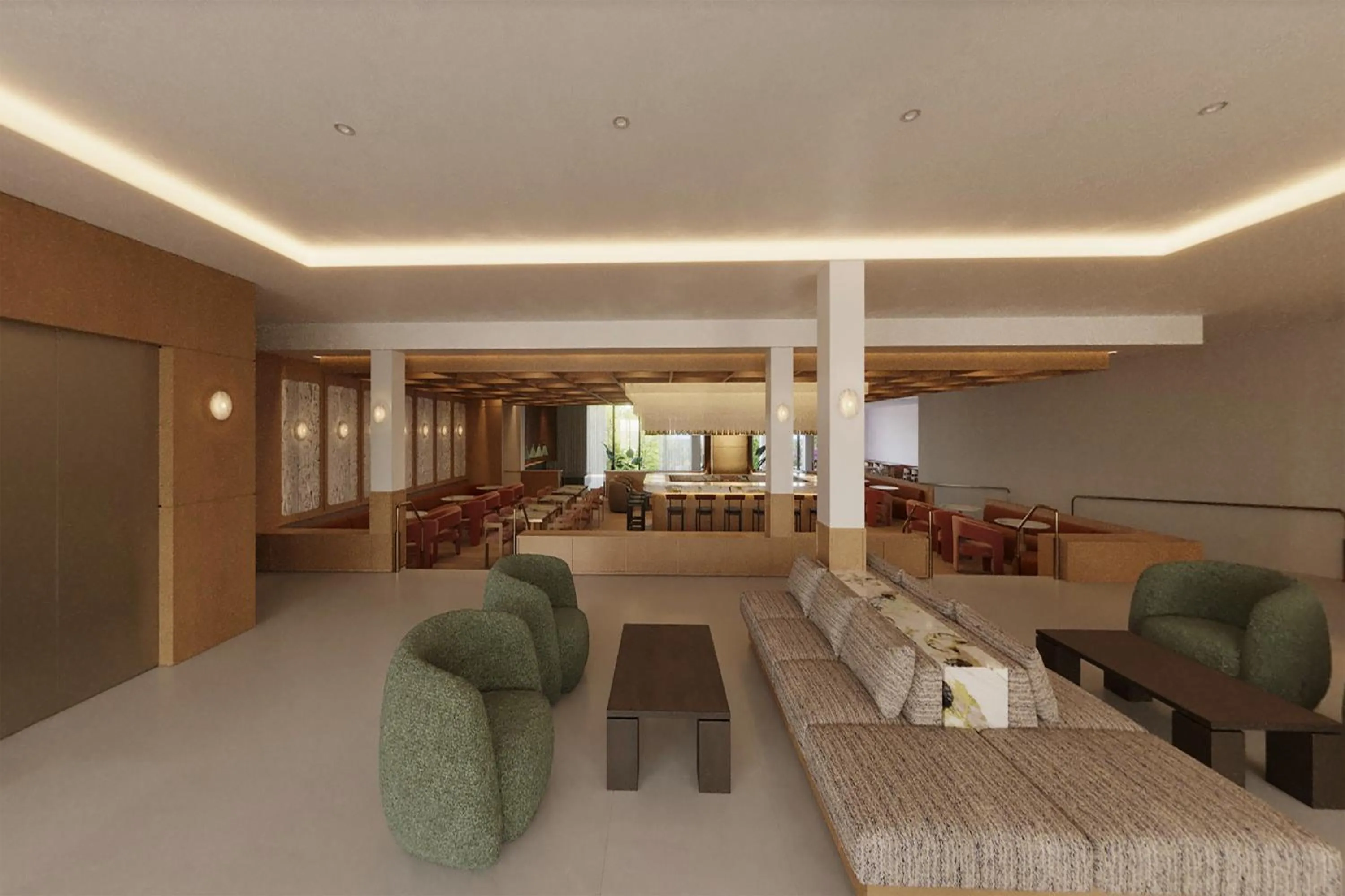 Lobby or reception in DoubleTree by Hilton Wilkes-Barre