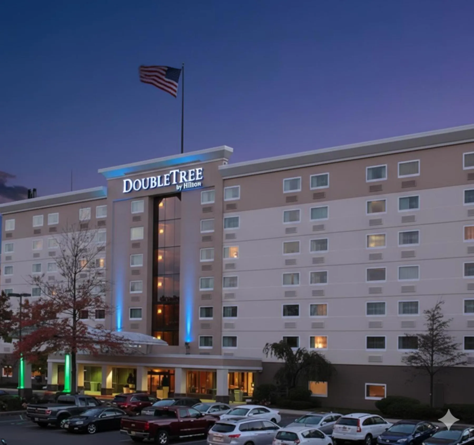Property building in DoubleTree by Hilton Wilkes-Barre