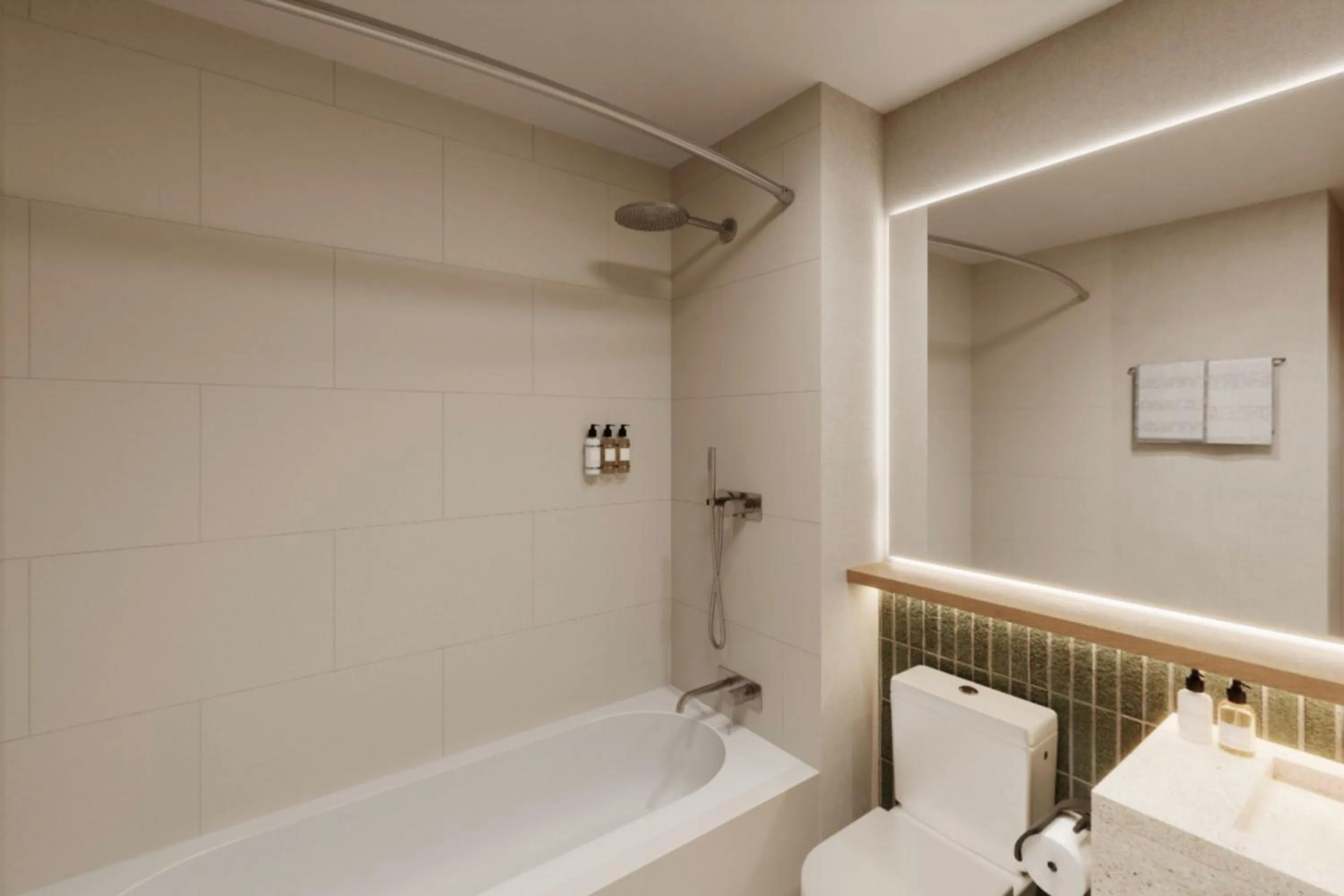 Bath in DoubleTree by Hilton Wilkes-Barre