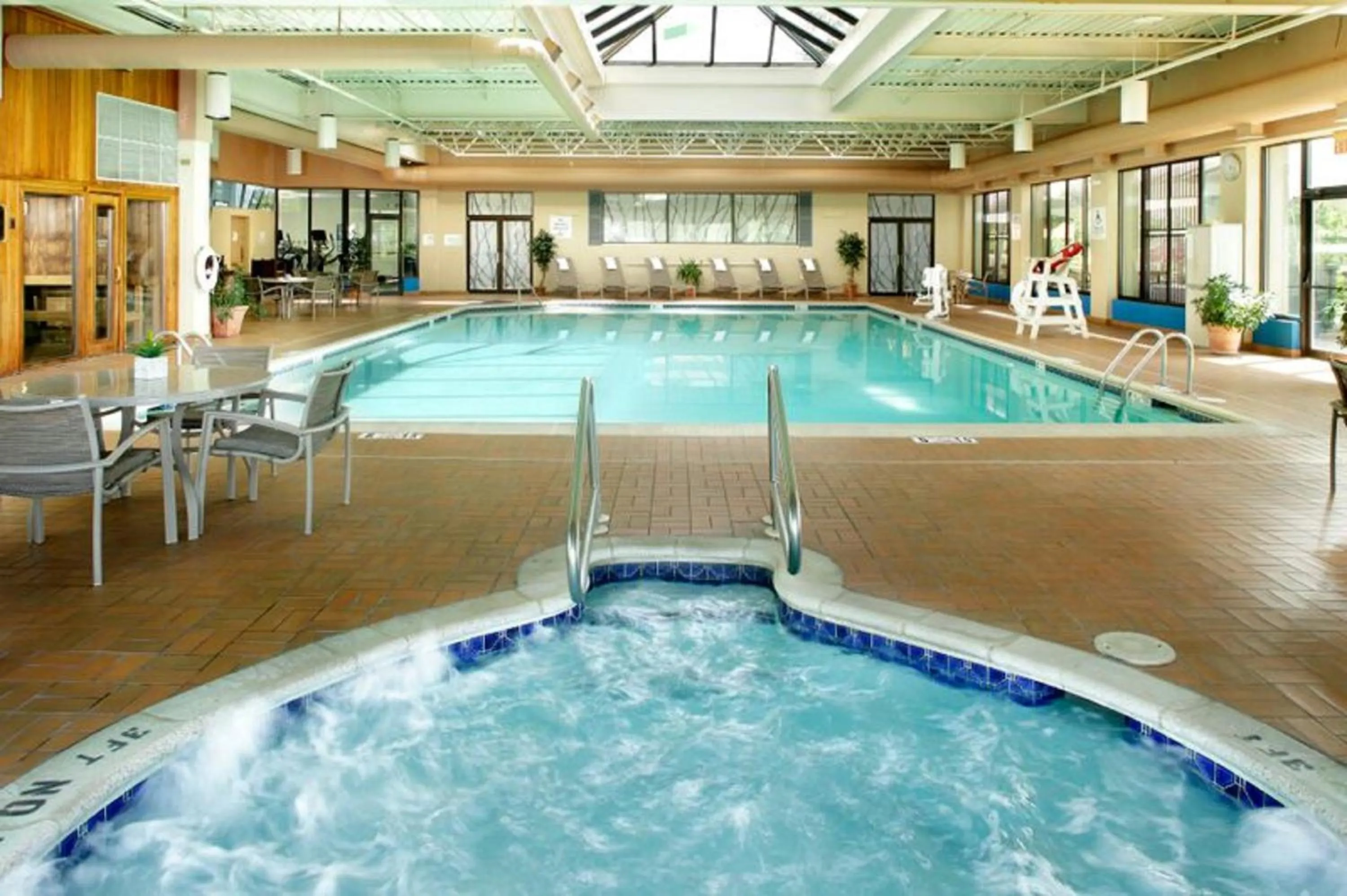 Swimming pool in Holiday Inn Wilkes Barre - East Mountain by IHG