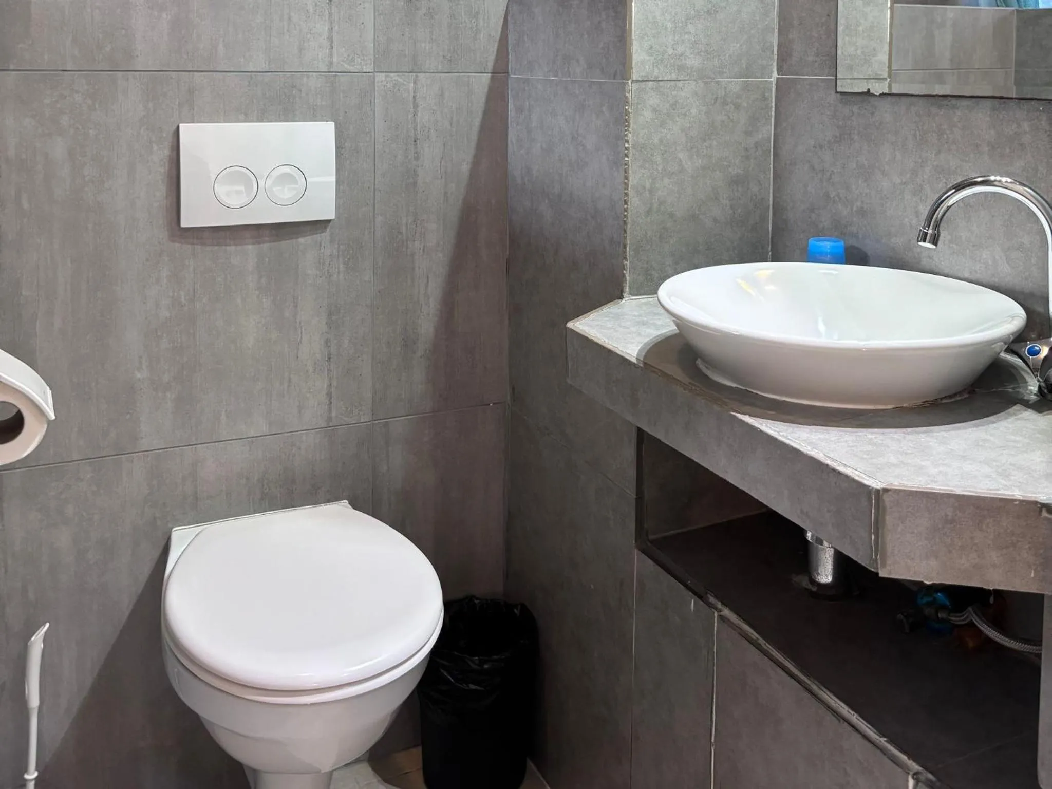 Toilet in Boca Simon Vacation Curacao