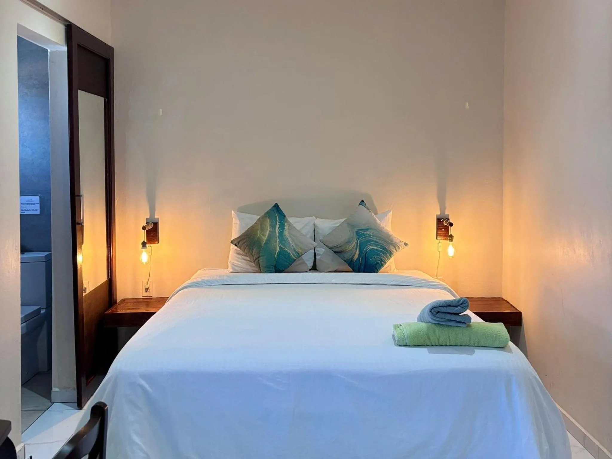 Bed in Boca Simon Vacation Curacao