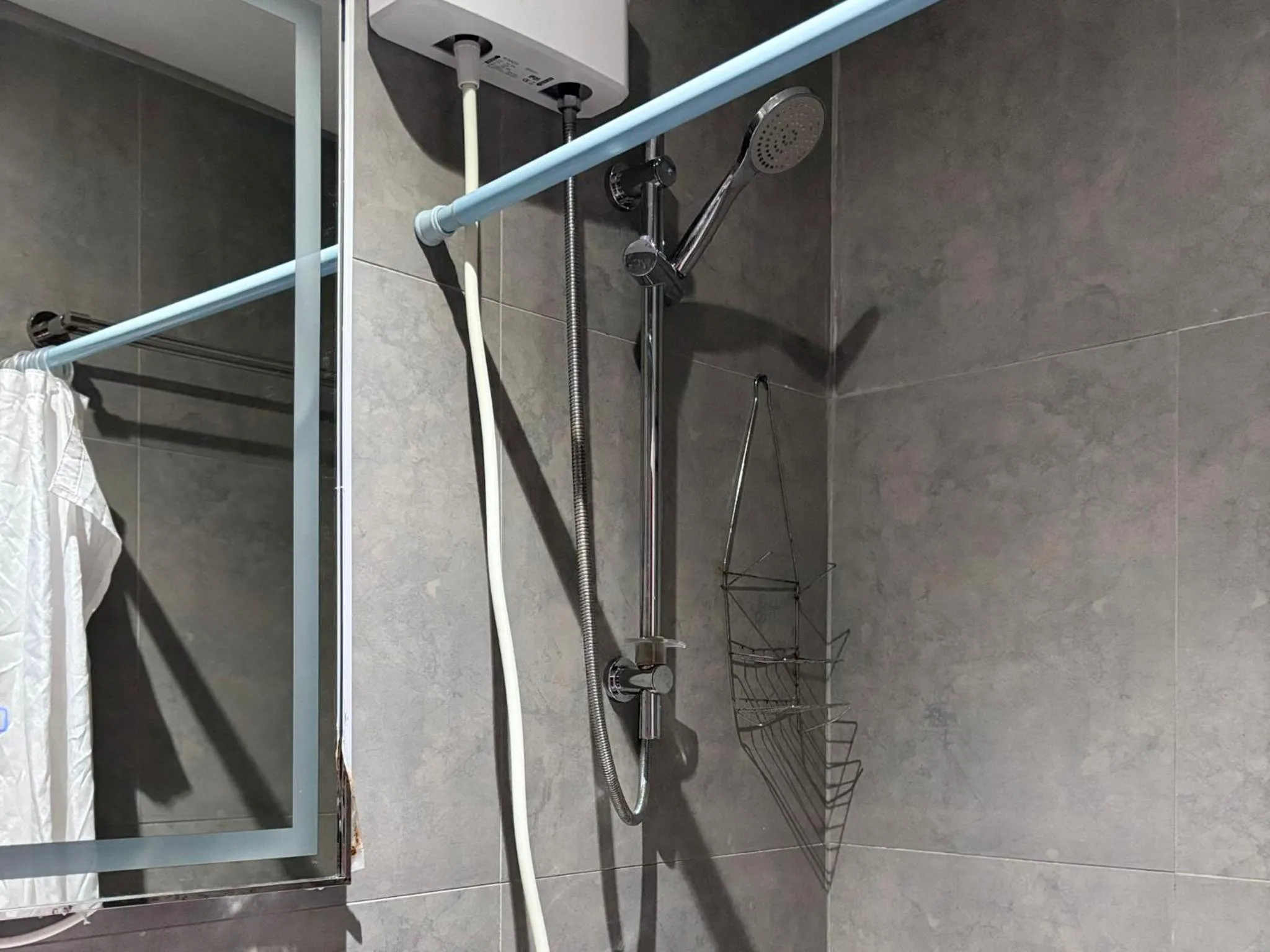 Shower in Boca Simon Vacation Curacao