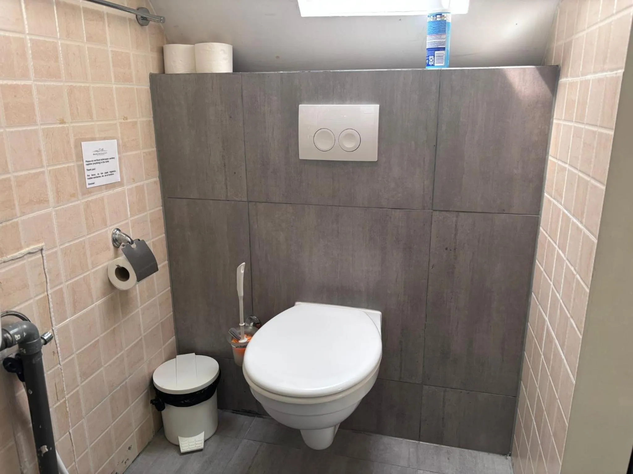 Toilet in Boca Simon Vacation Curacao