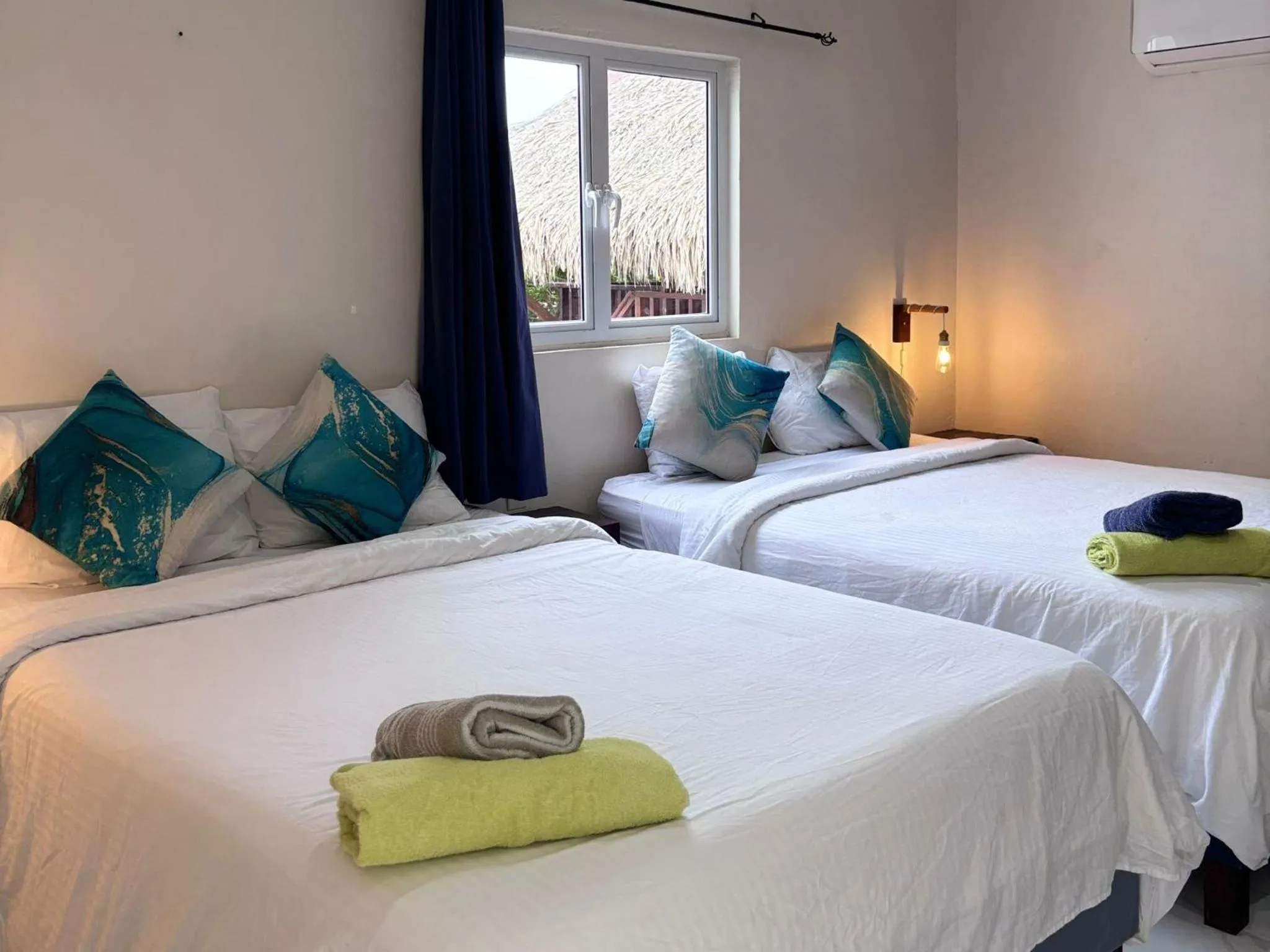 Bed in Boca Simon Vacation Curacao