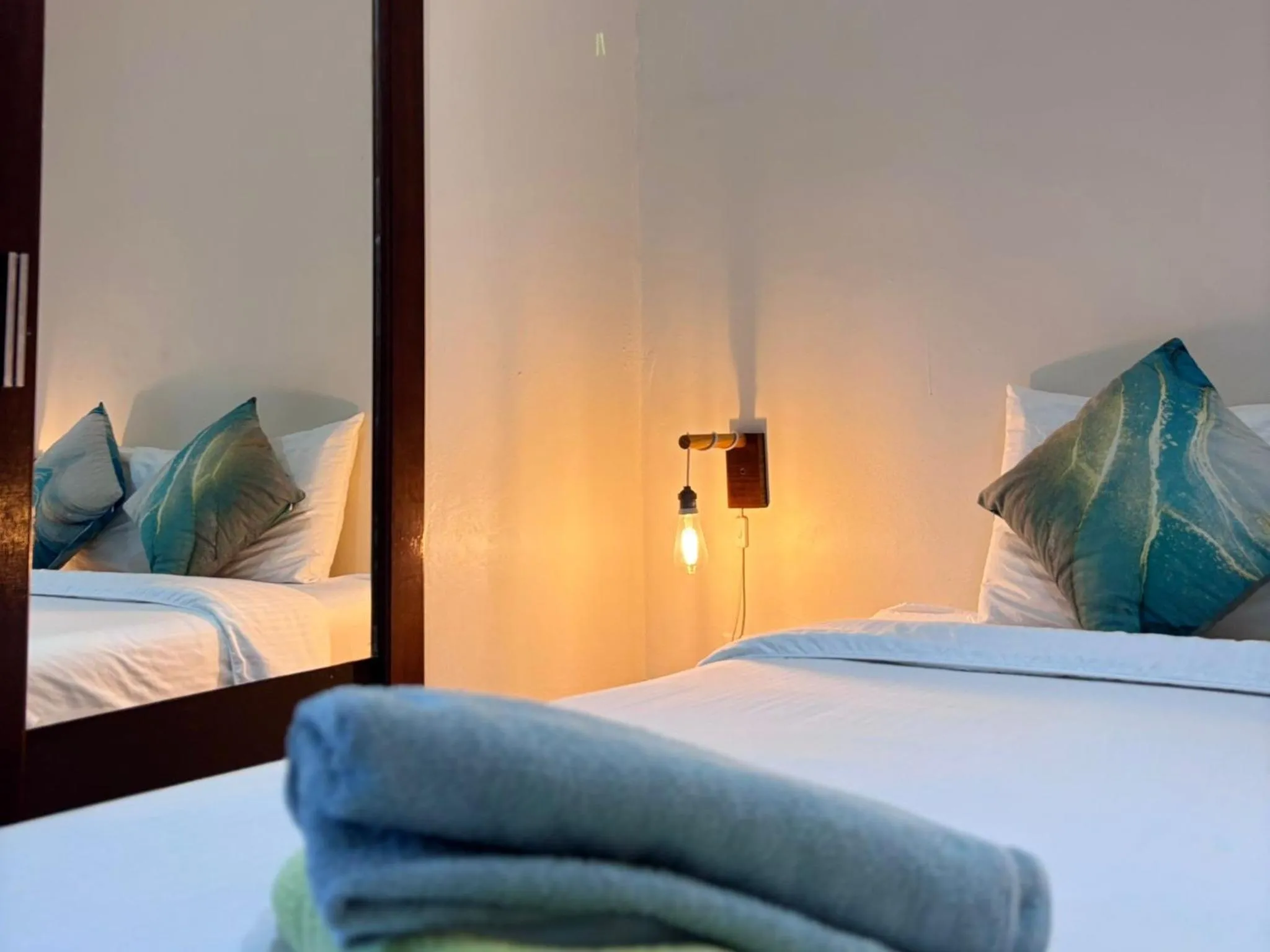 Bed in Boca Simon Vacation Curacao