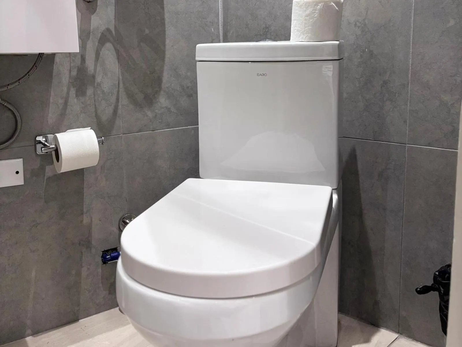 Toilet in Boca Simon Vacation Curacao