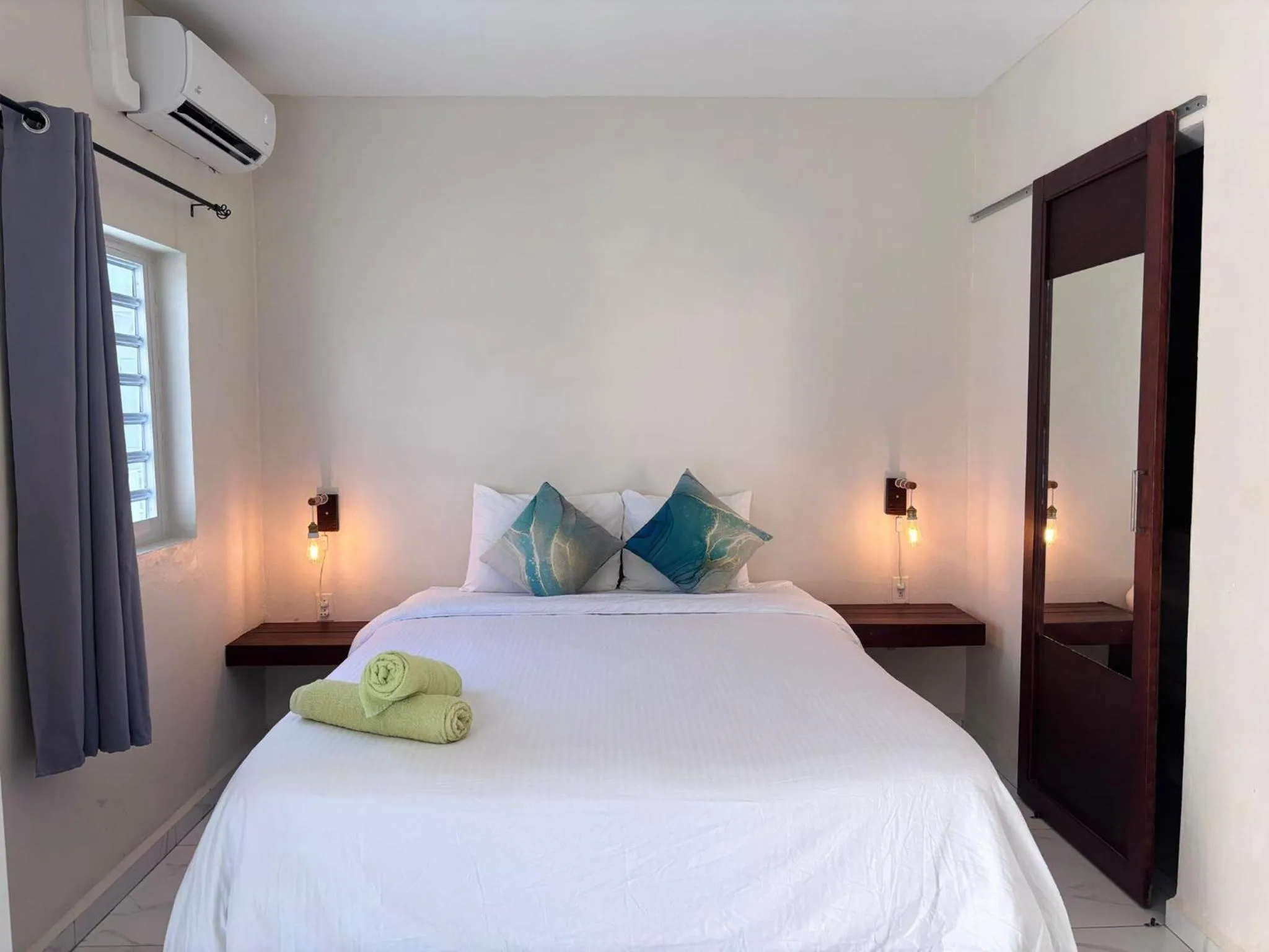 Bed in Boca Simon Vacation Curacao