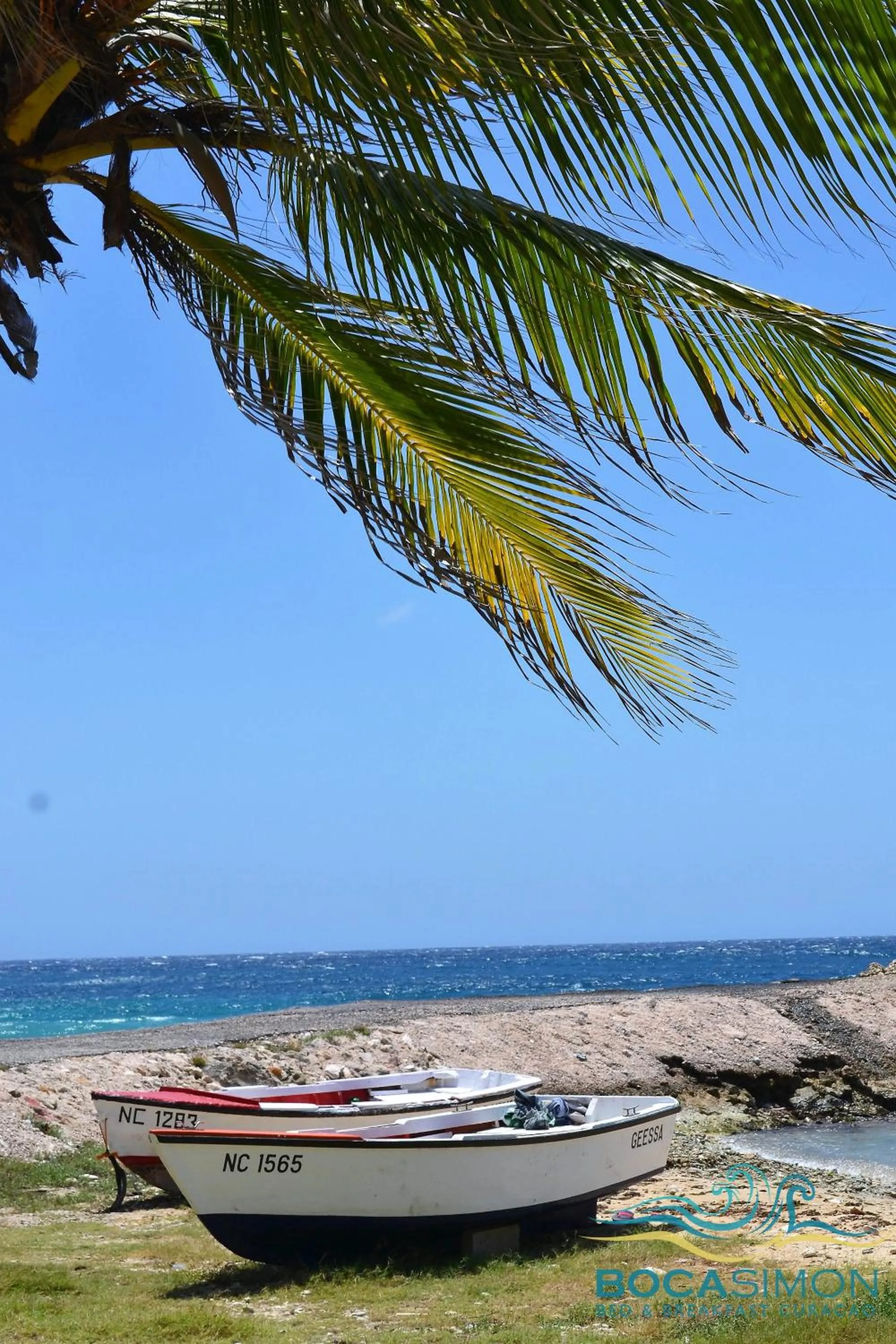 View (from property/room) in Boca Simon Vacation Curacao