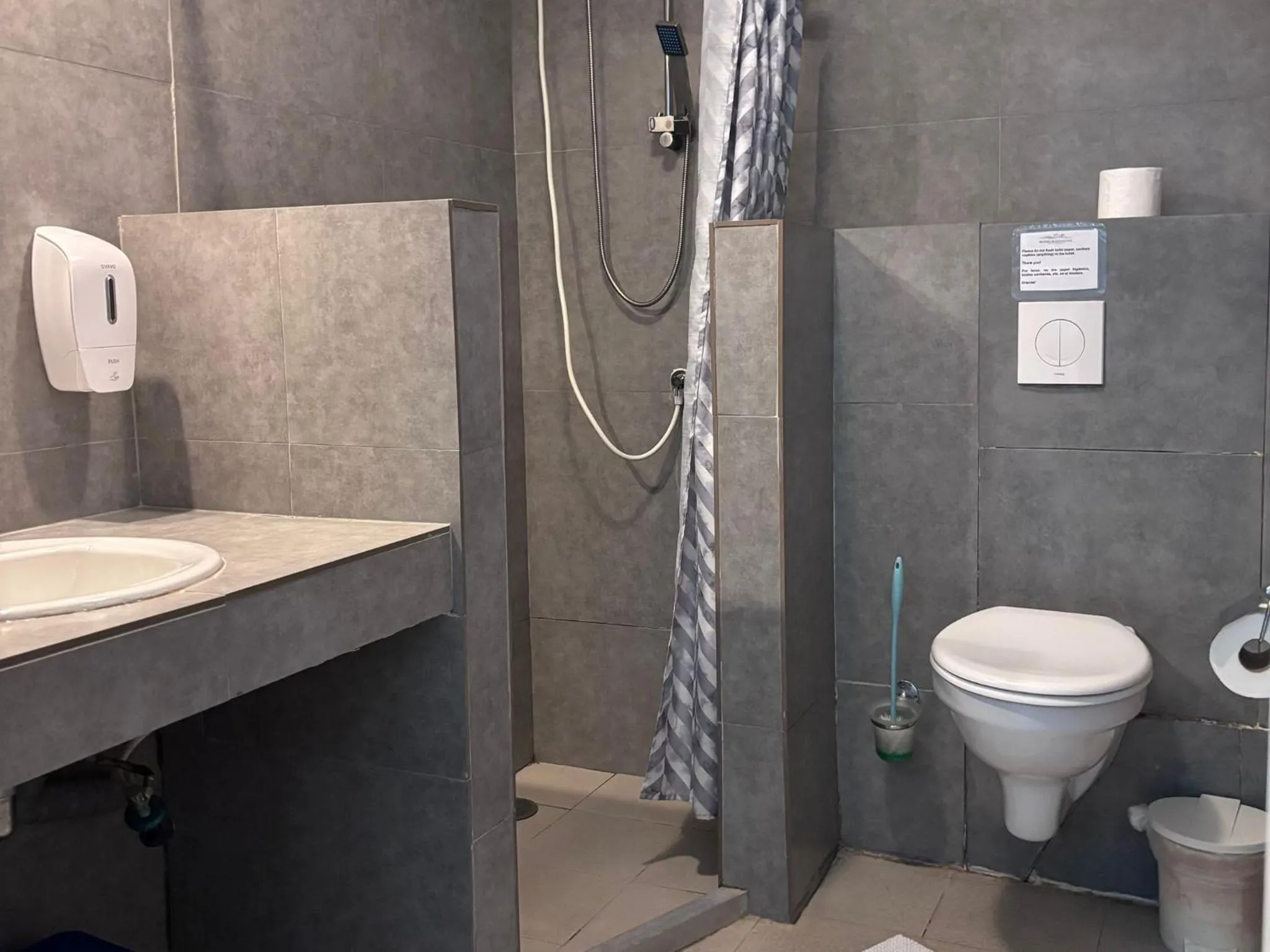 Shower in Boca Simon Vacation Curacao