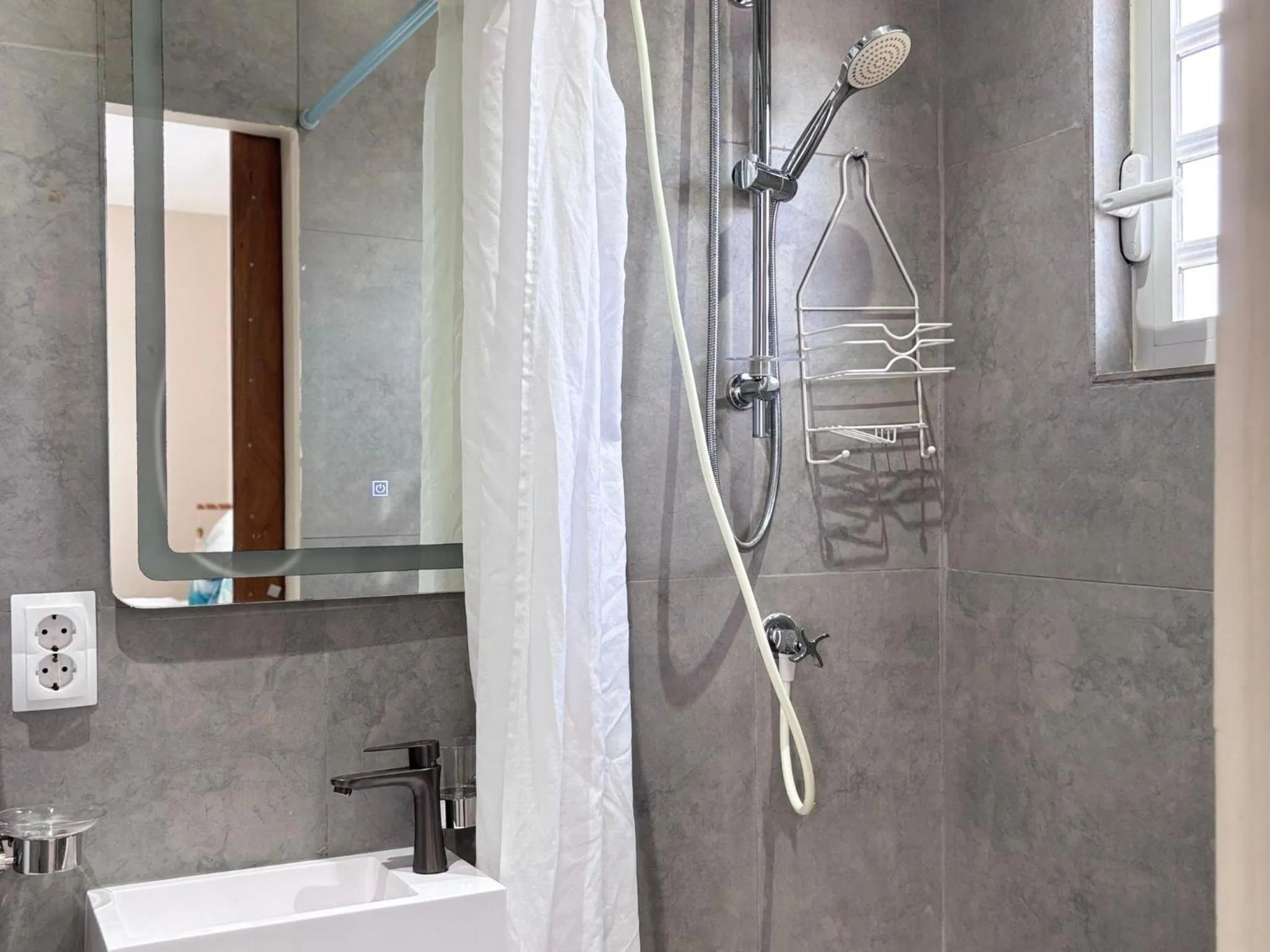 Shower in Boca Simon Vacation Curacao