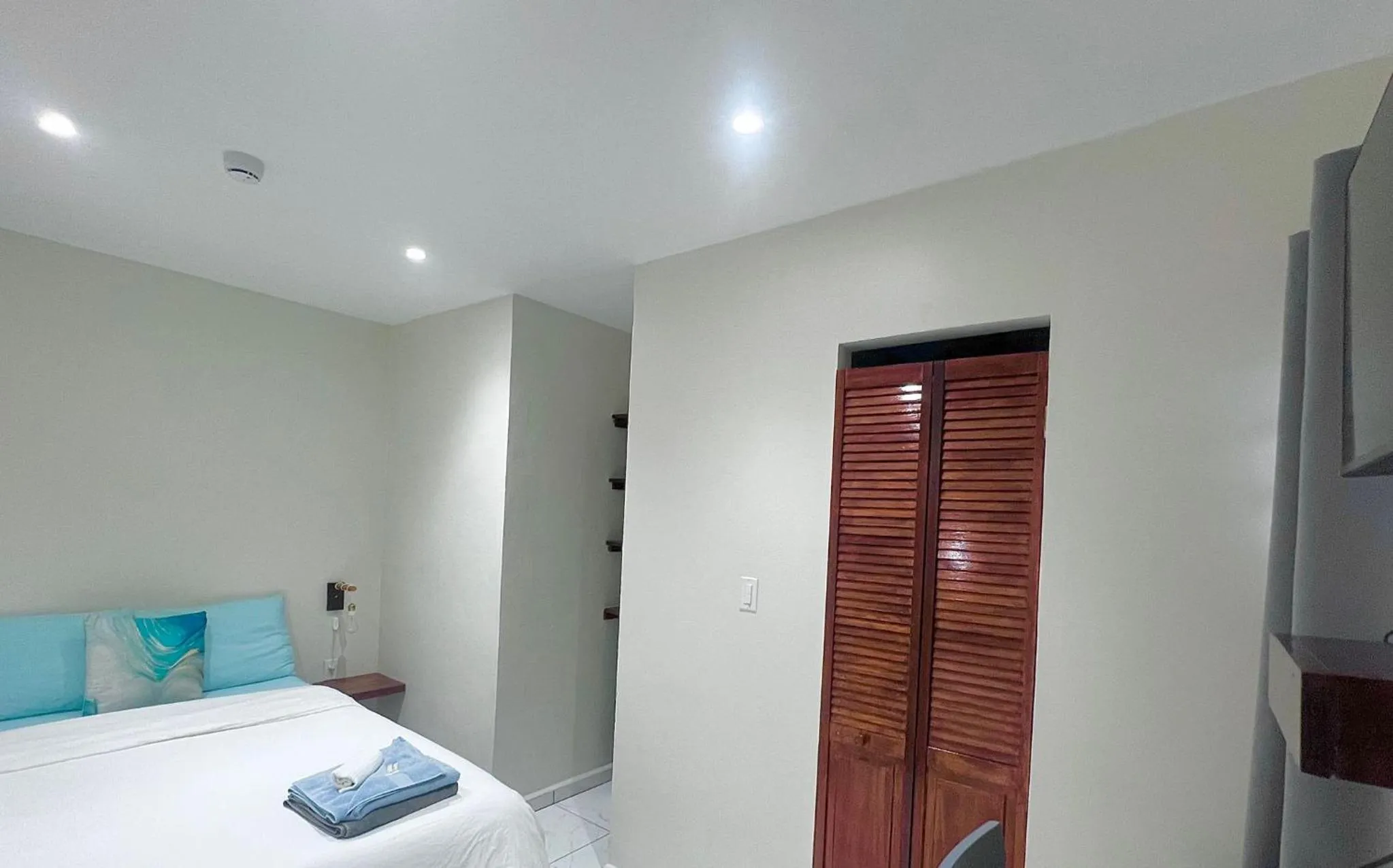 Bedroom, Bed in Boca Simon Vacation Curacao