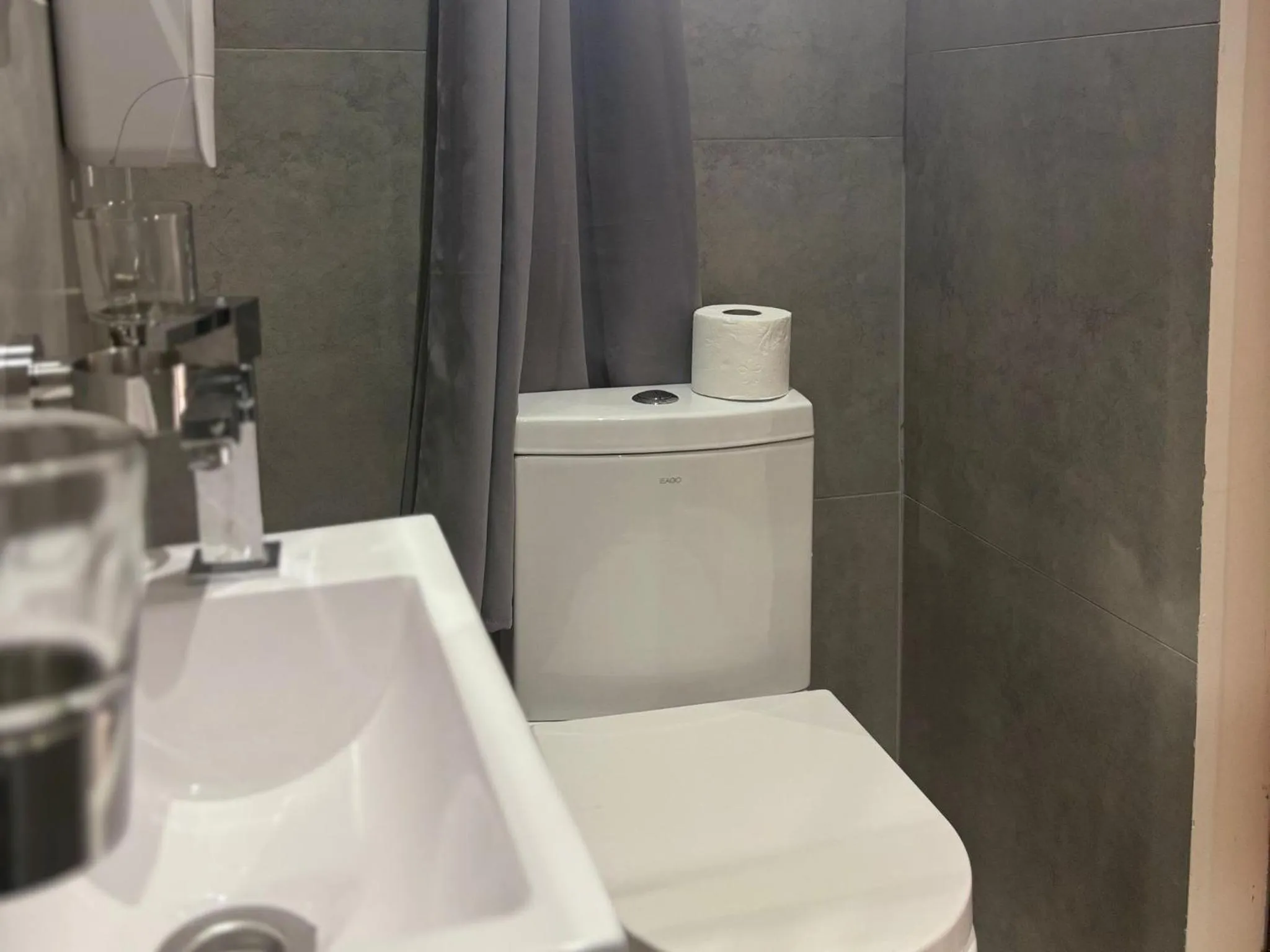 Bathroom in Boca Simon Vacation Curacao