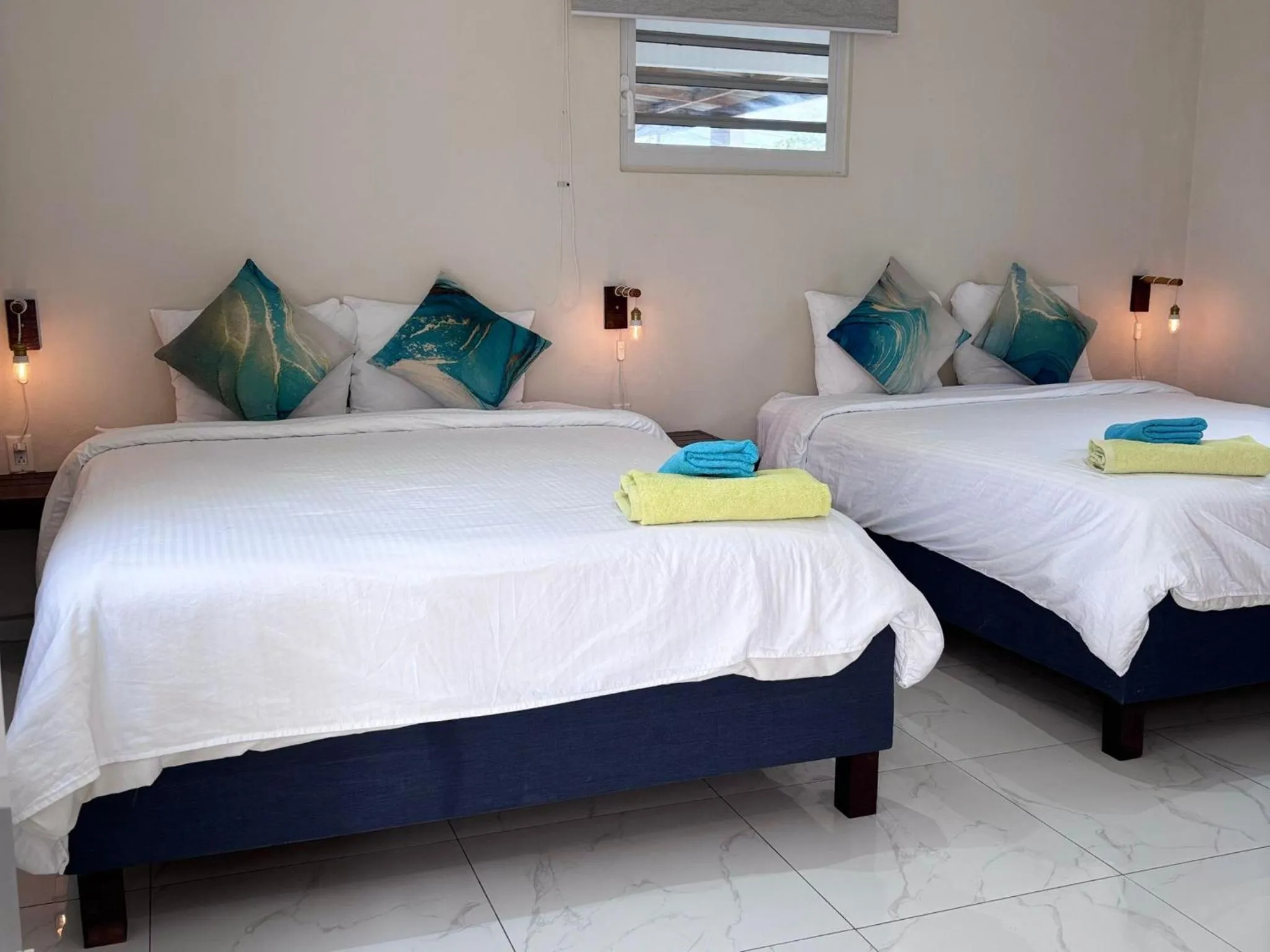 Bed in Boca Simon Vacation Curacao