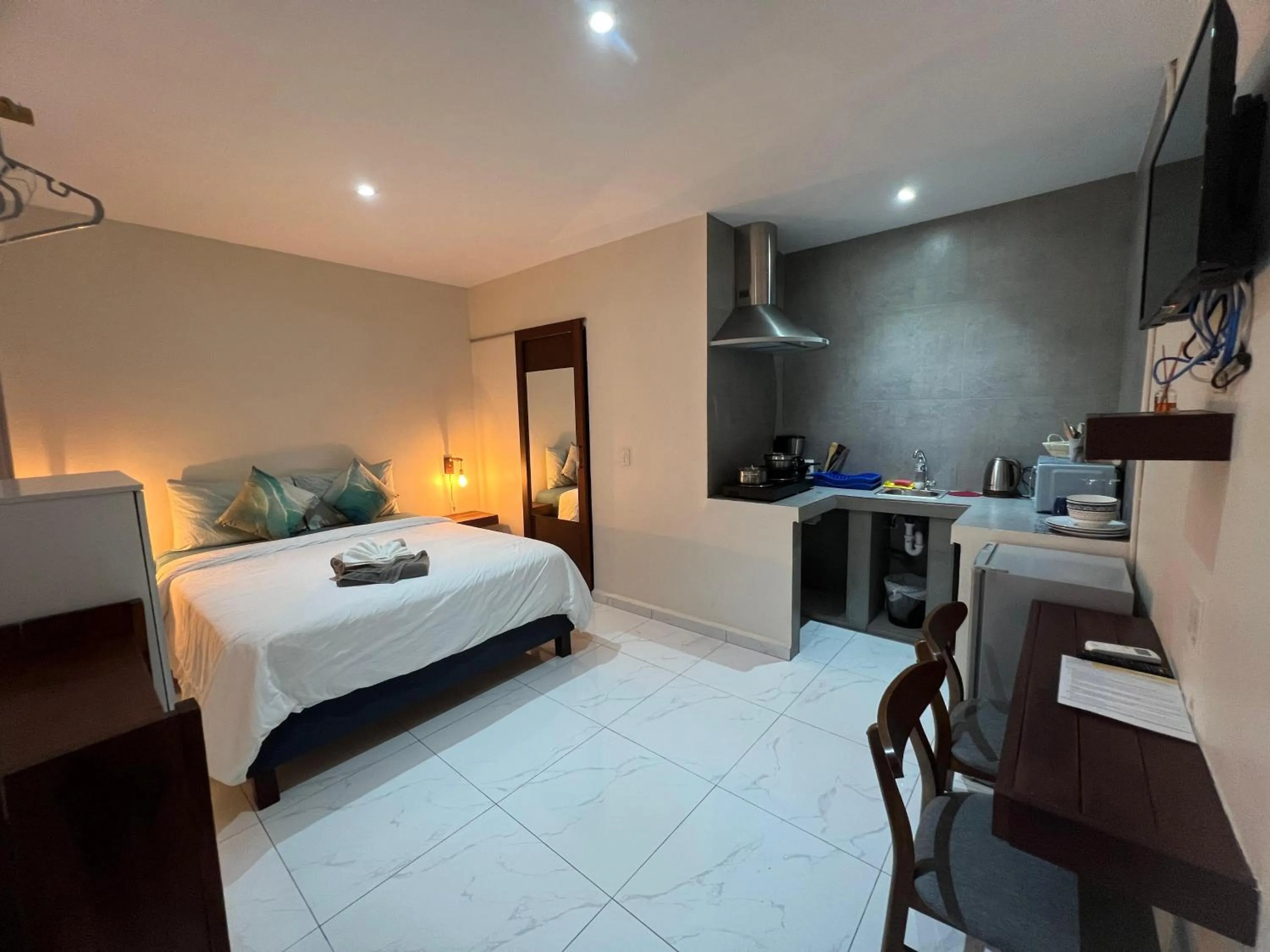 kitchen, Bed in Boca Simon Vacation Curacao