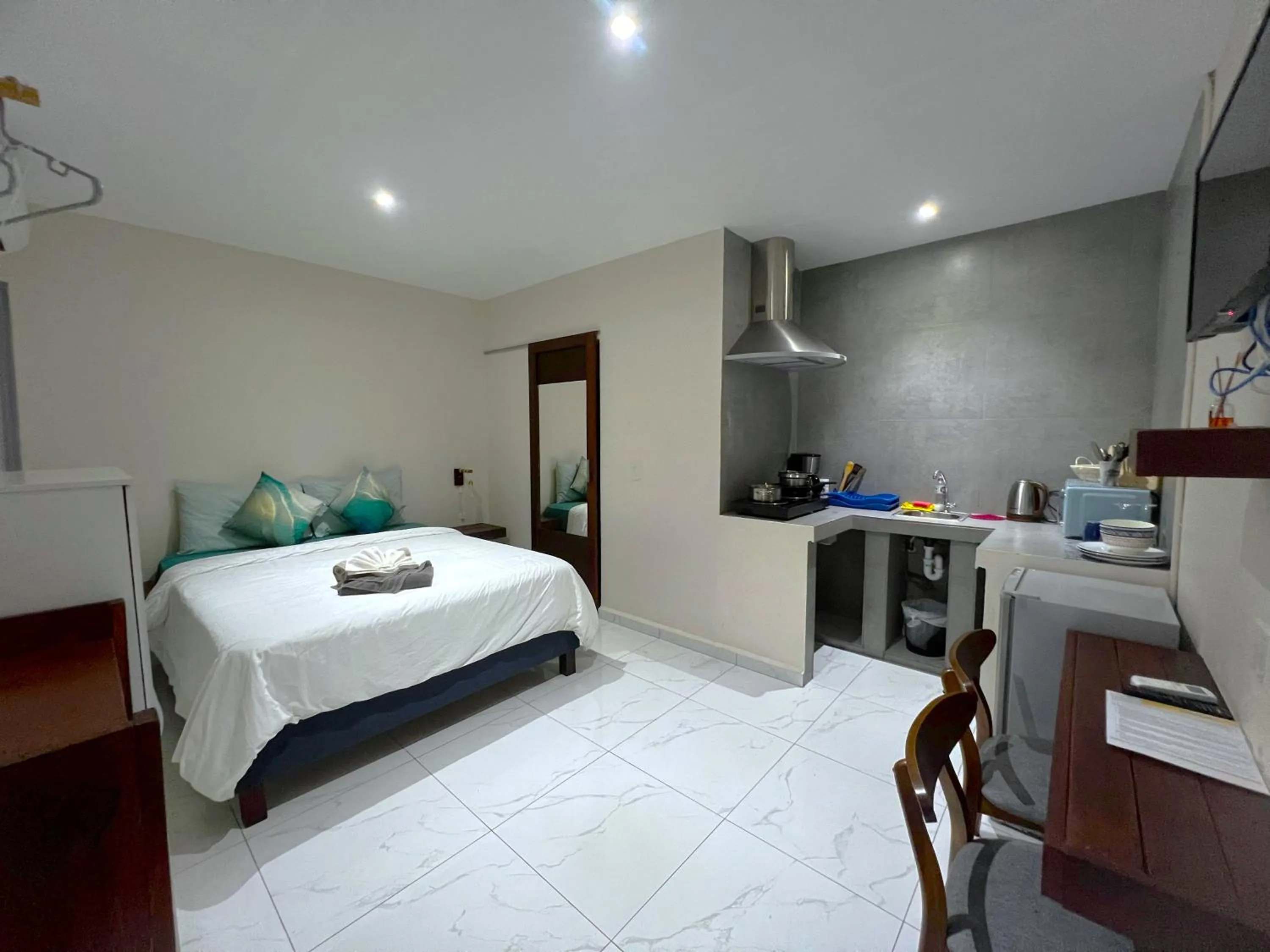 Bedroom, Bed in Boca Simon Vacation Curacao