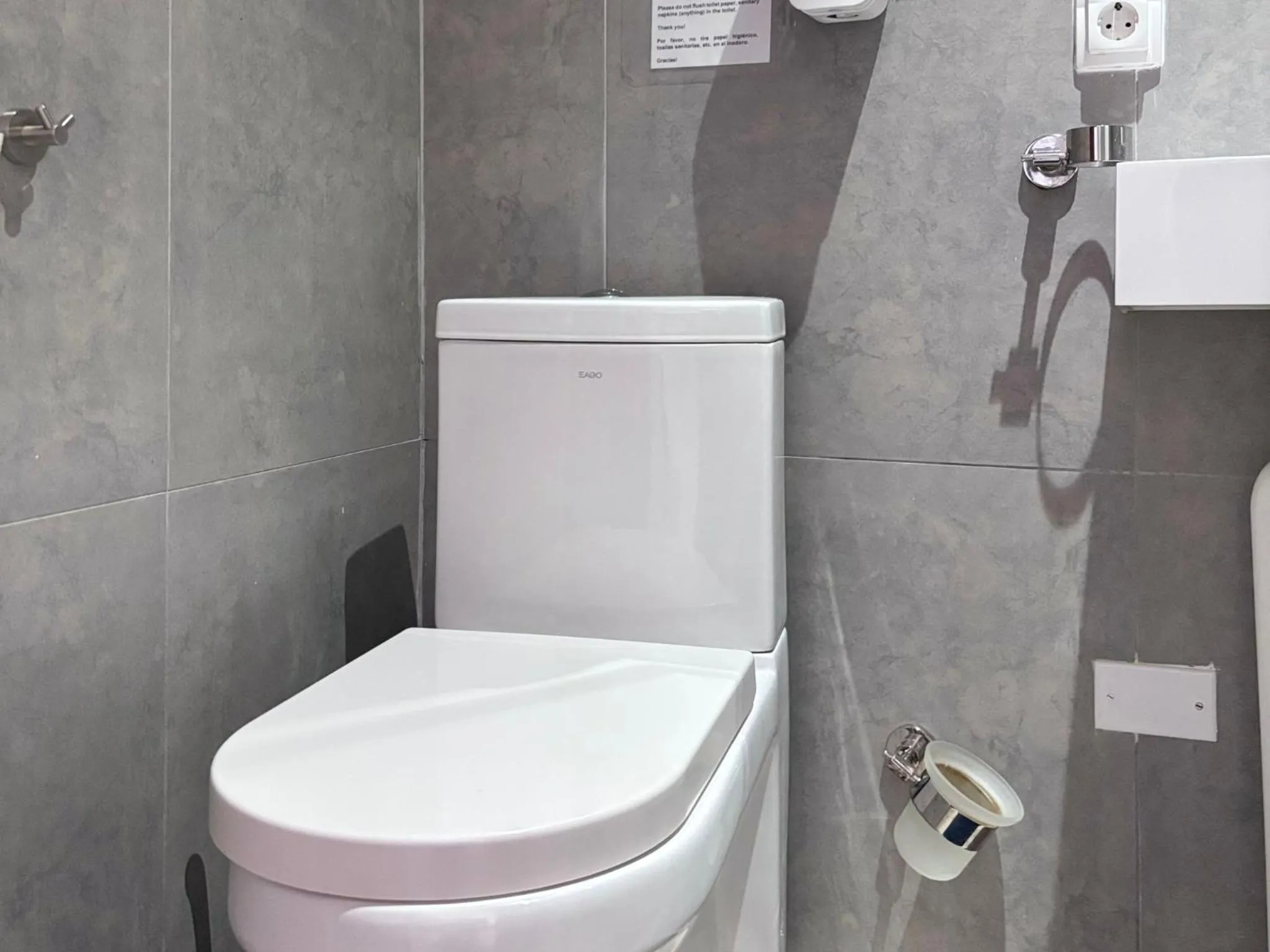 Toilet in Boca Simon Vacation Curacao