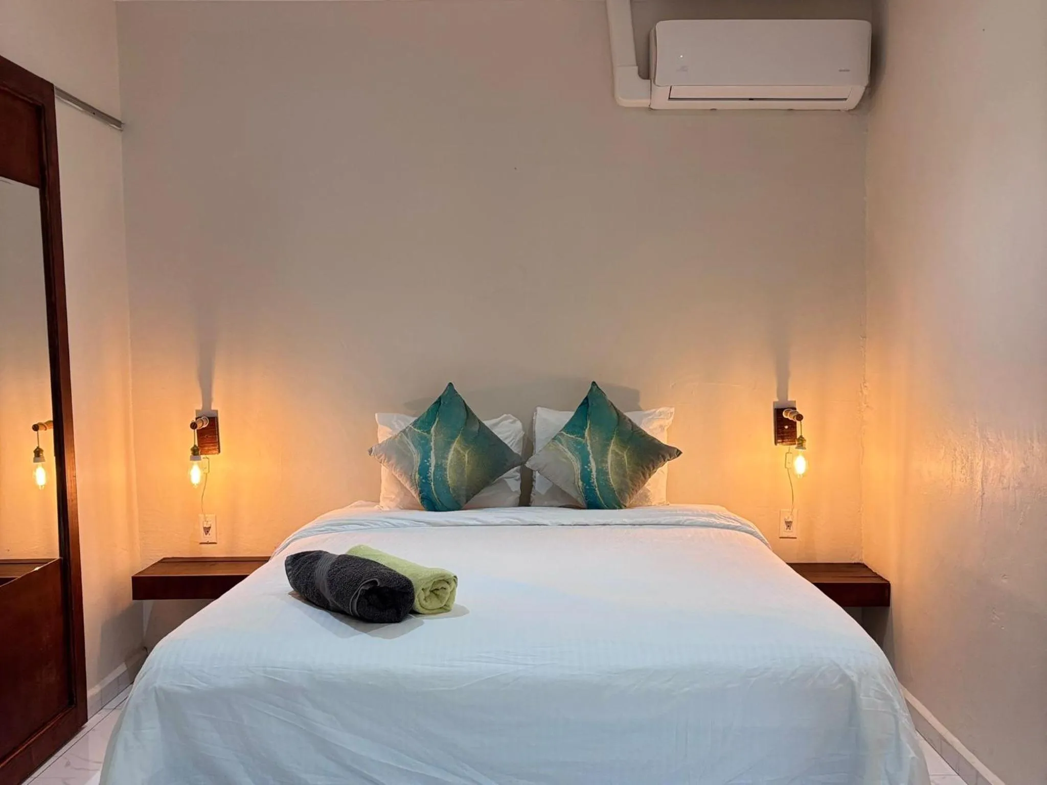 Bed in Boca Simon Vacation Curacao