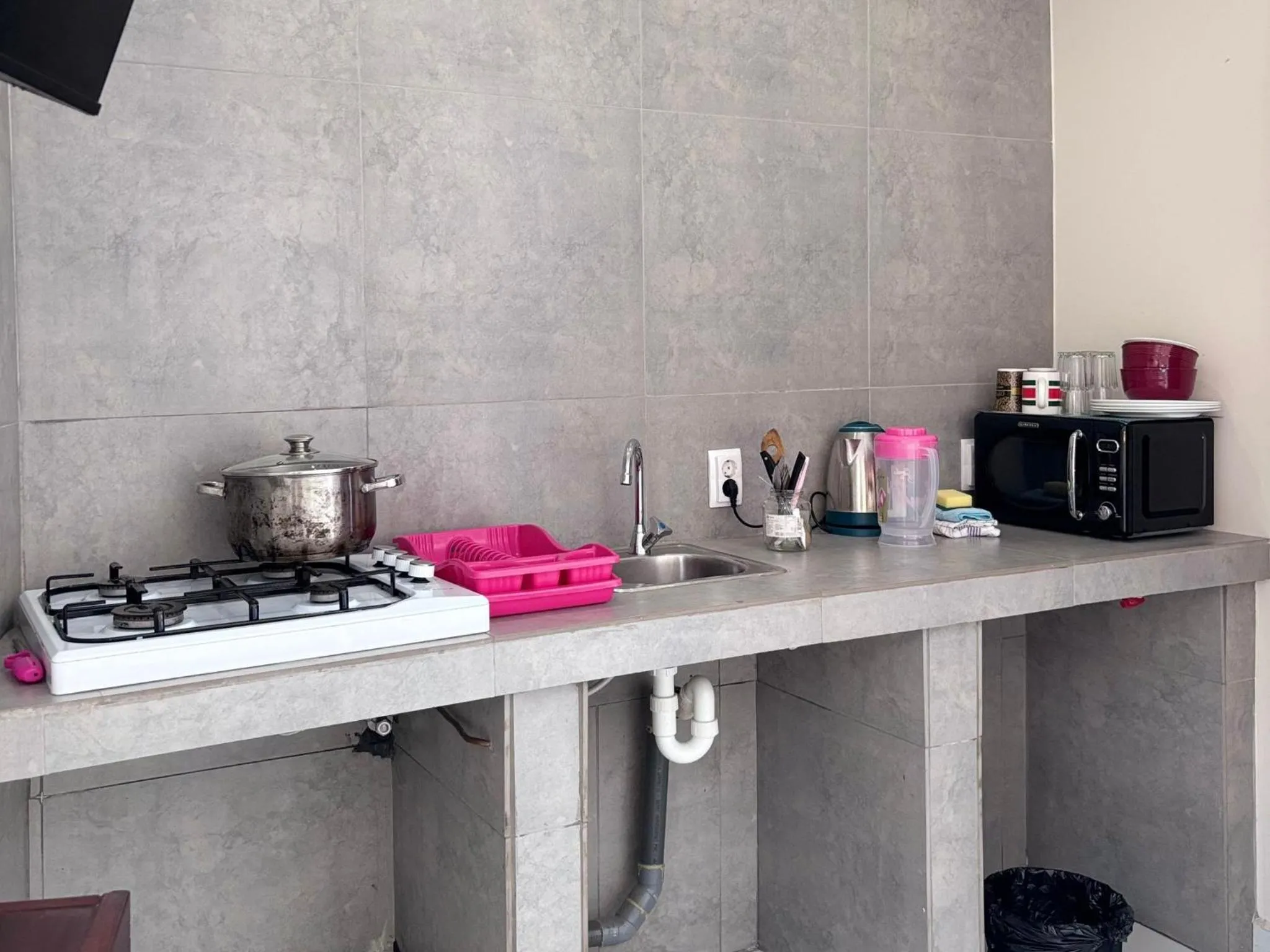 Kitchen or kitchenette in Boca Simon Vacation Curacao