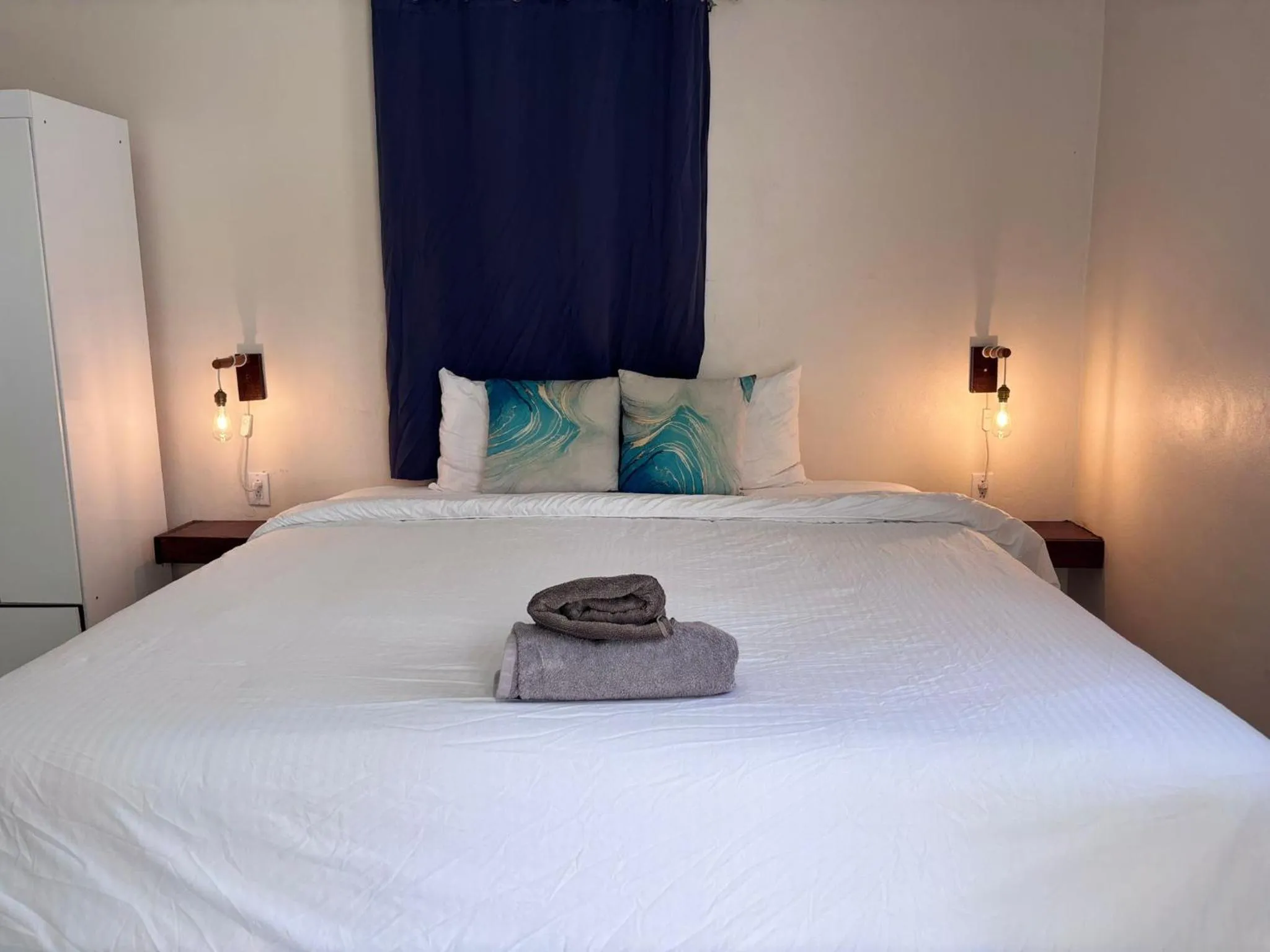 Bed in Boca Simon Vacation Curacao