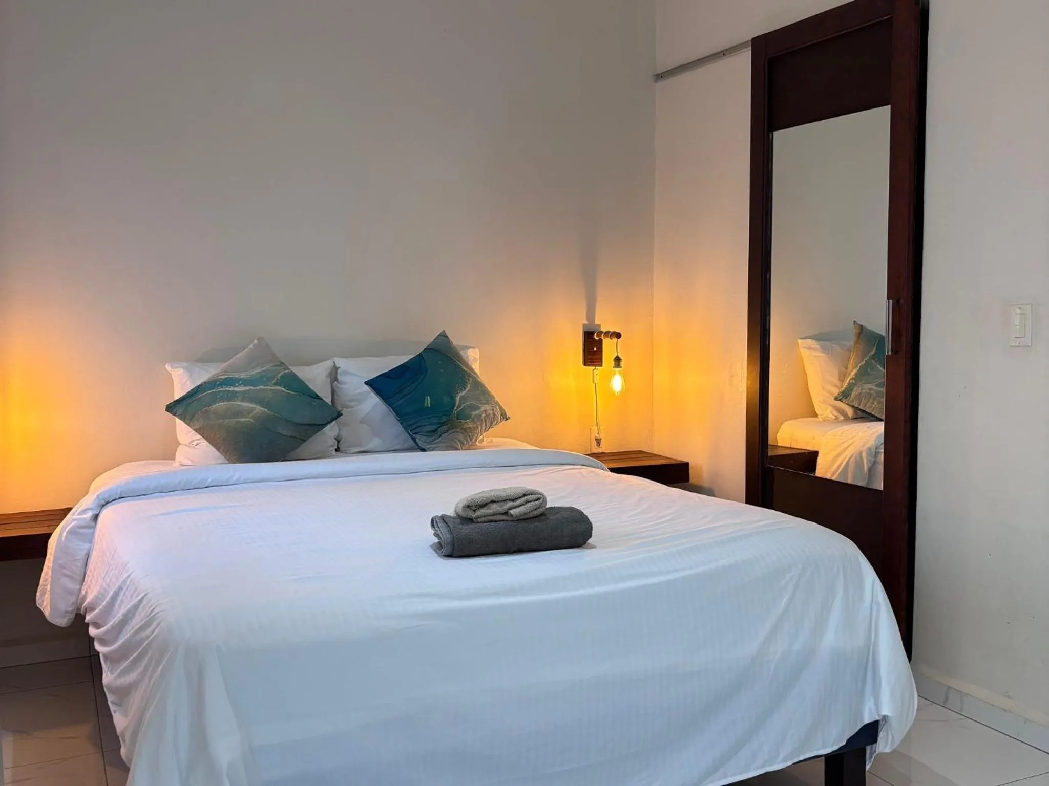 Bed in Boca Simon Vacation Curacao