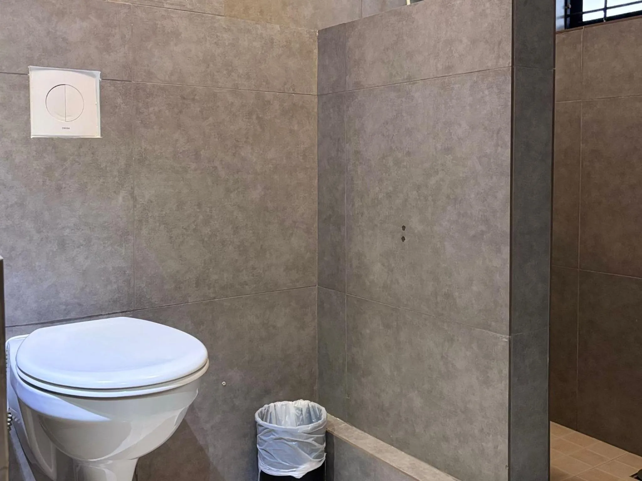 Toilet in Boca Simon Vacation Curacao