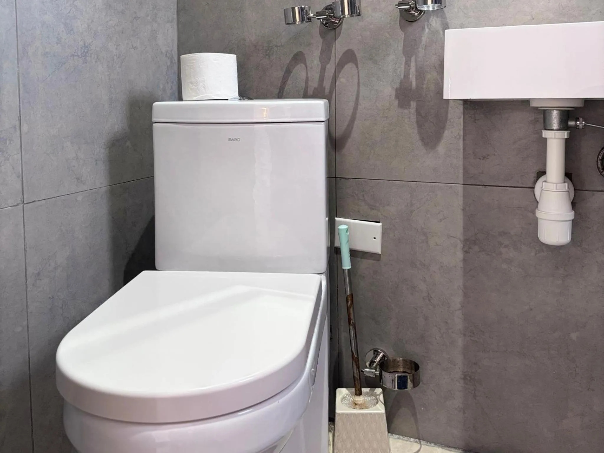 Toilet in Boca Simon Vacation Curacao