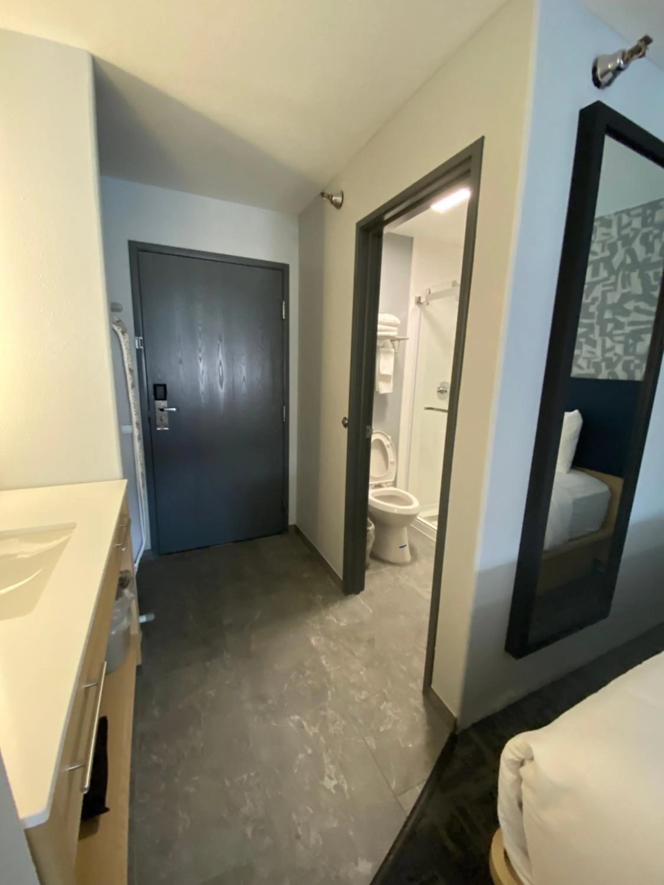 Bathroom in Best Western Montrose Inn