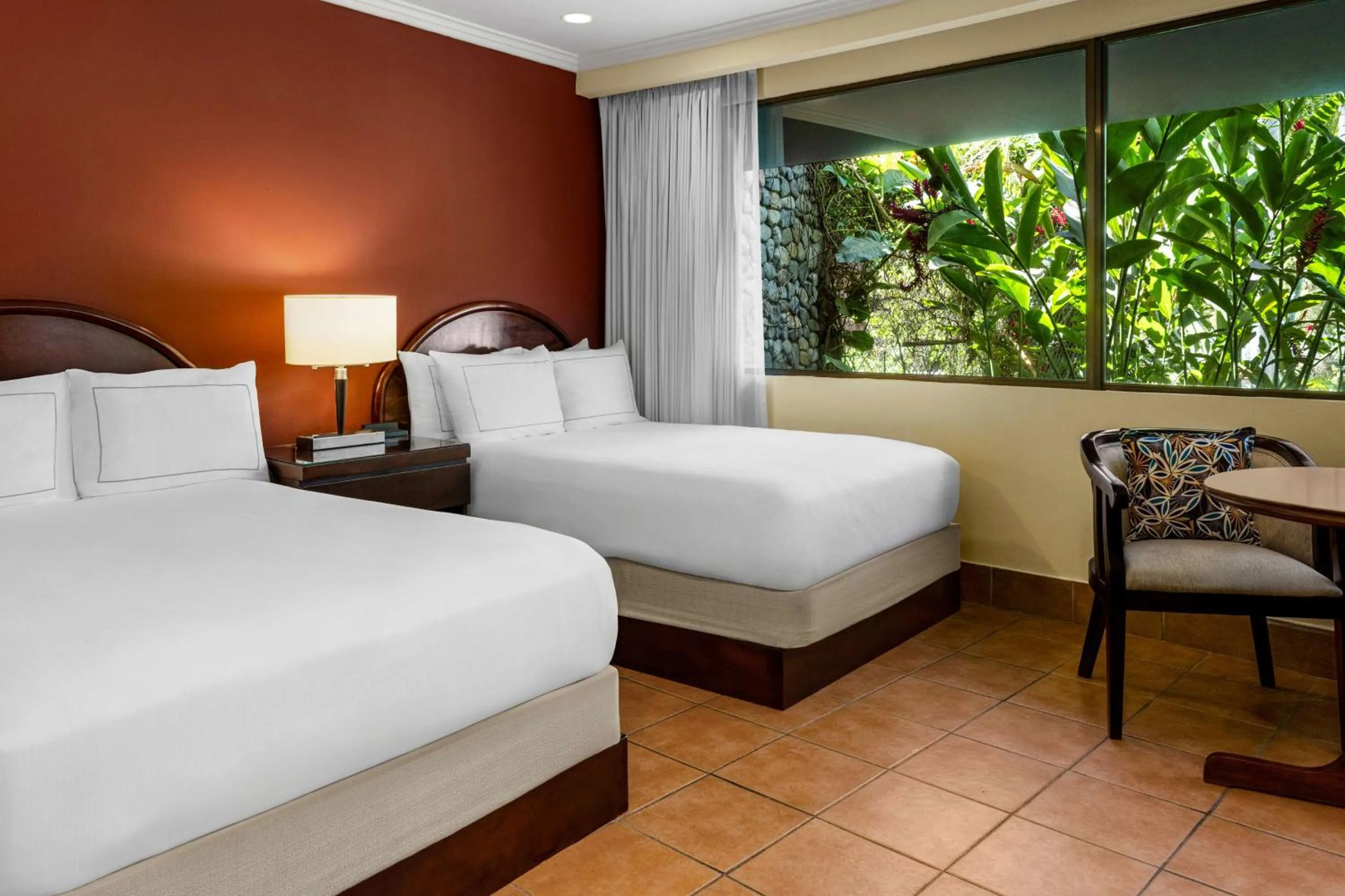 Bed in Hilton Cariari DoubleTree San Jose - Costa Rica