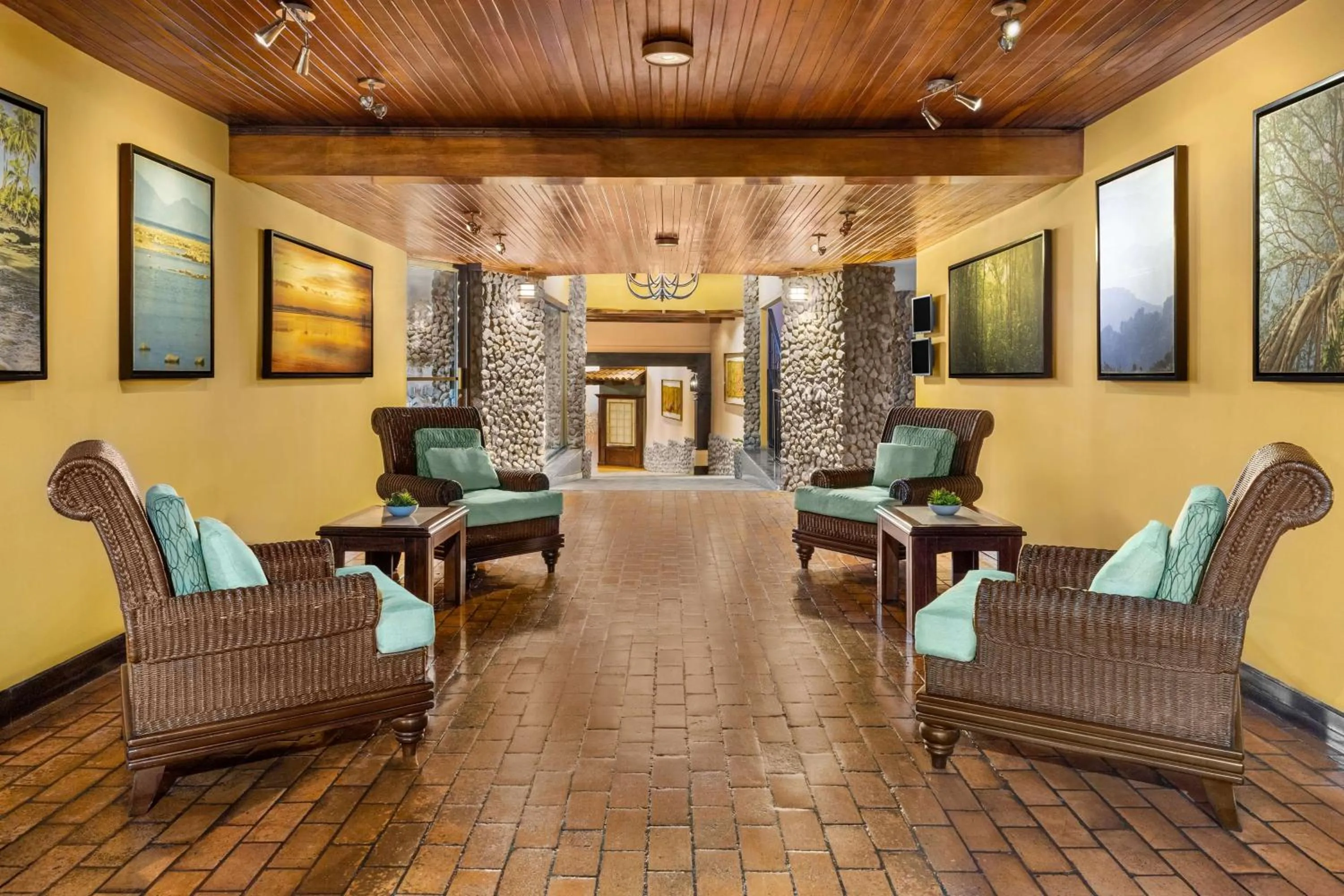 Lobby or reception in Hilton Cariari DoubleTree San Jose - Costa Rica