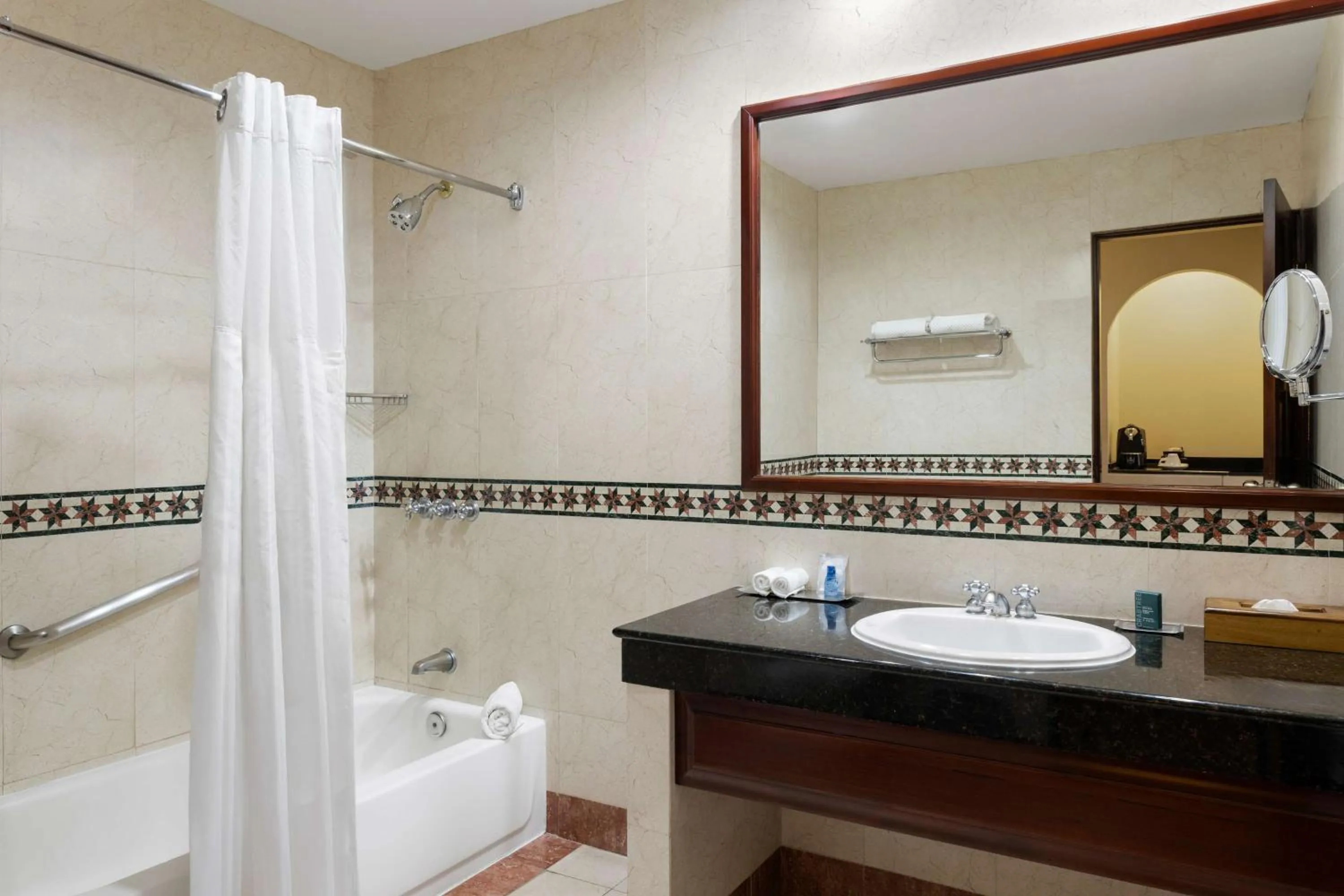 Bathroom in Hilton Cariari DoubleTree San Jose - Costa Rica
