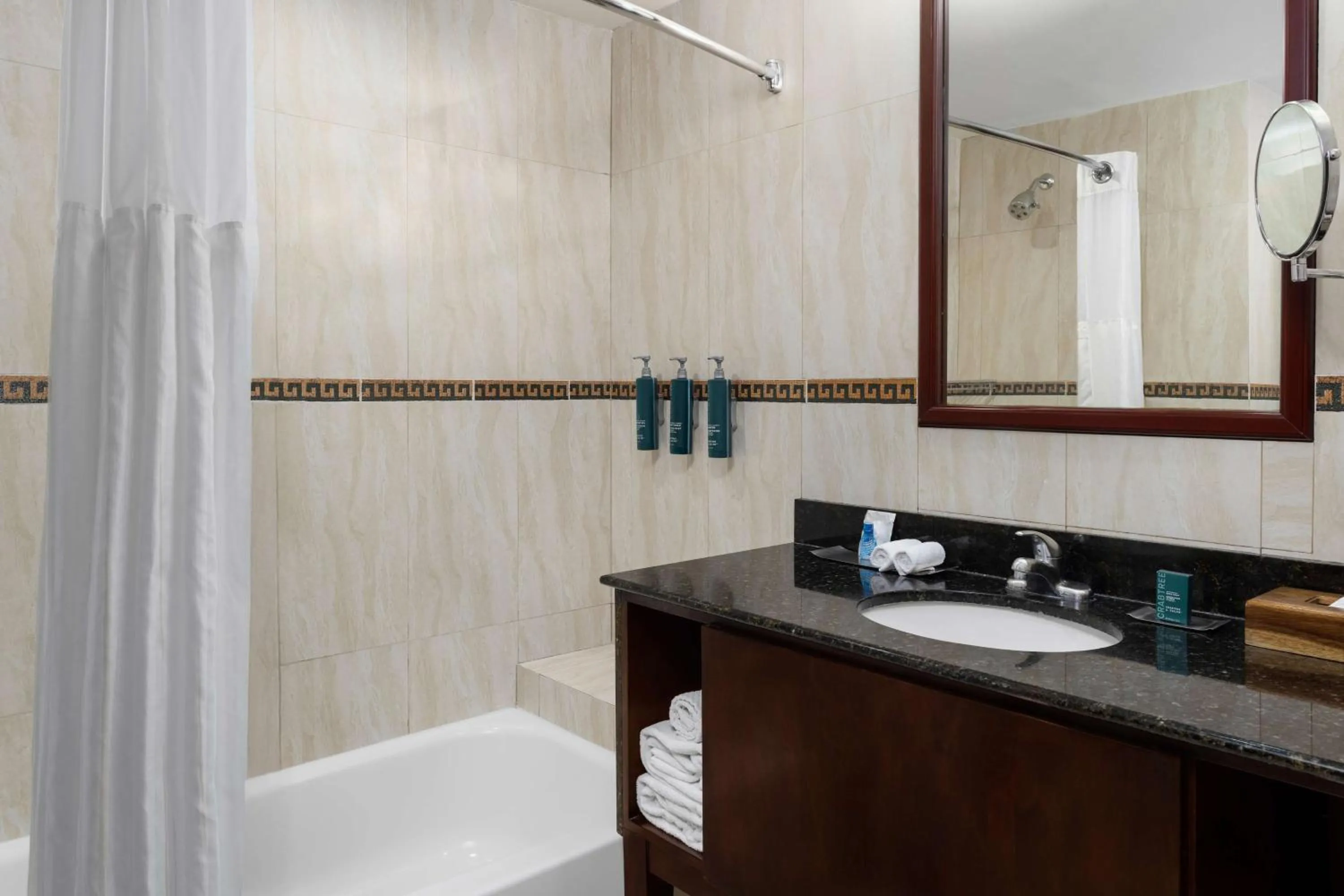 Bathroom in Hilton Cariari DoubleTree San Jose - Costa Rica