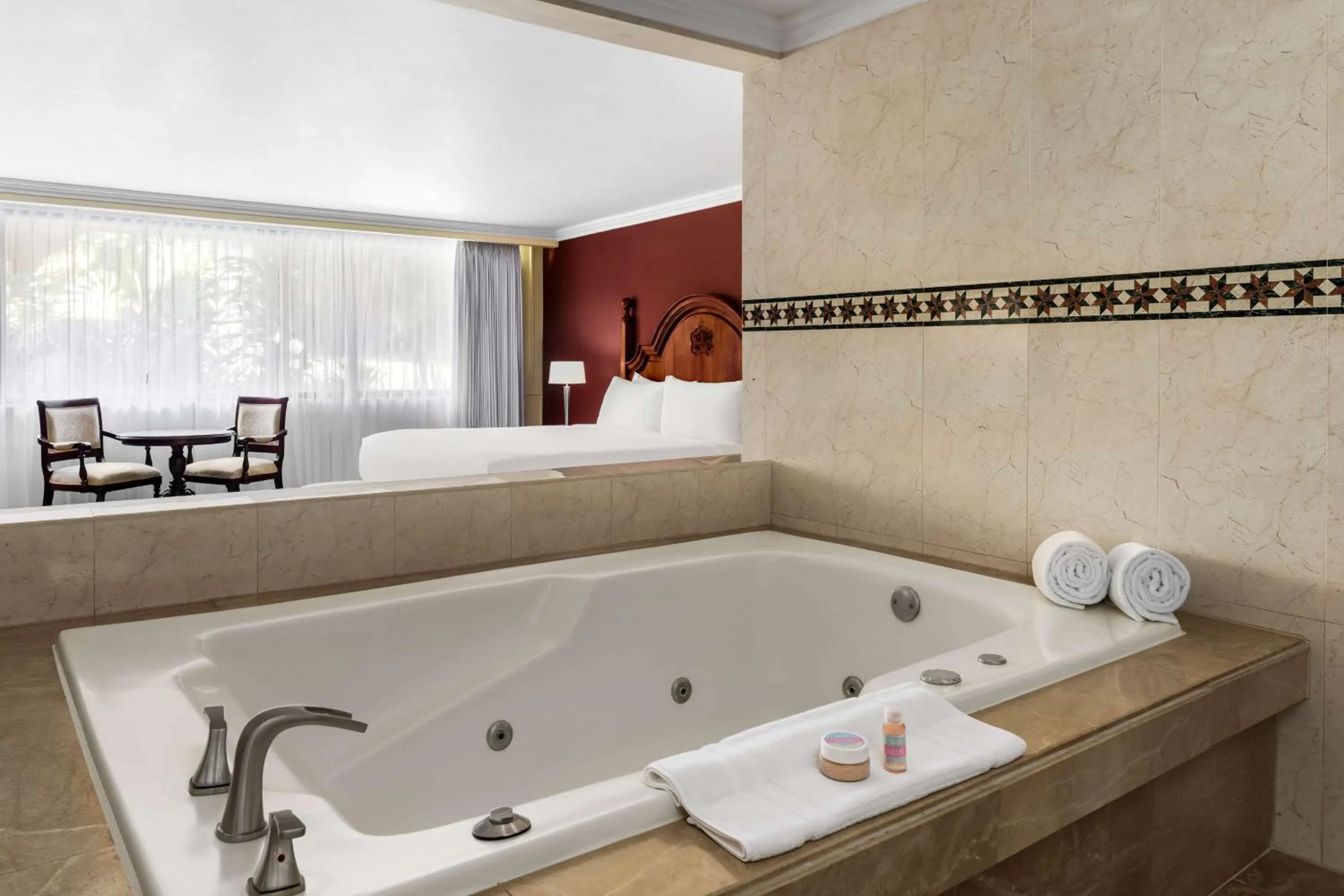 Bathroom in Hilton Cariari DoubleTree San Jose - Costa Rica