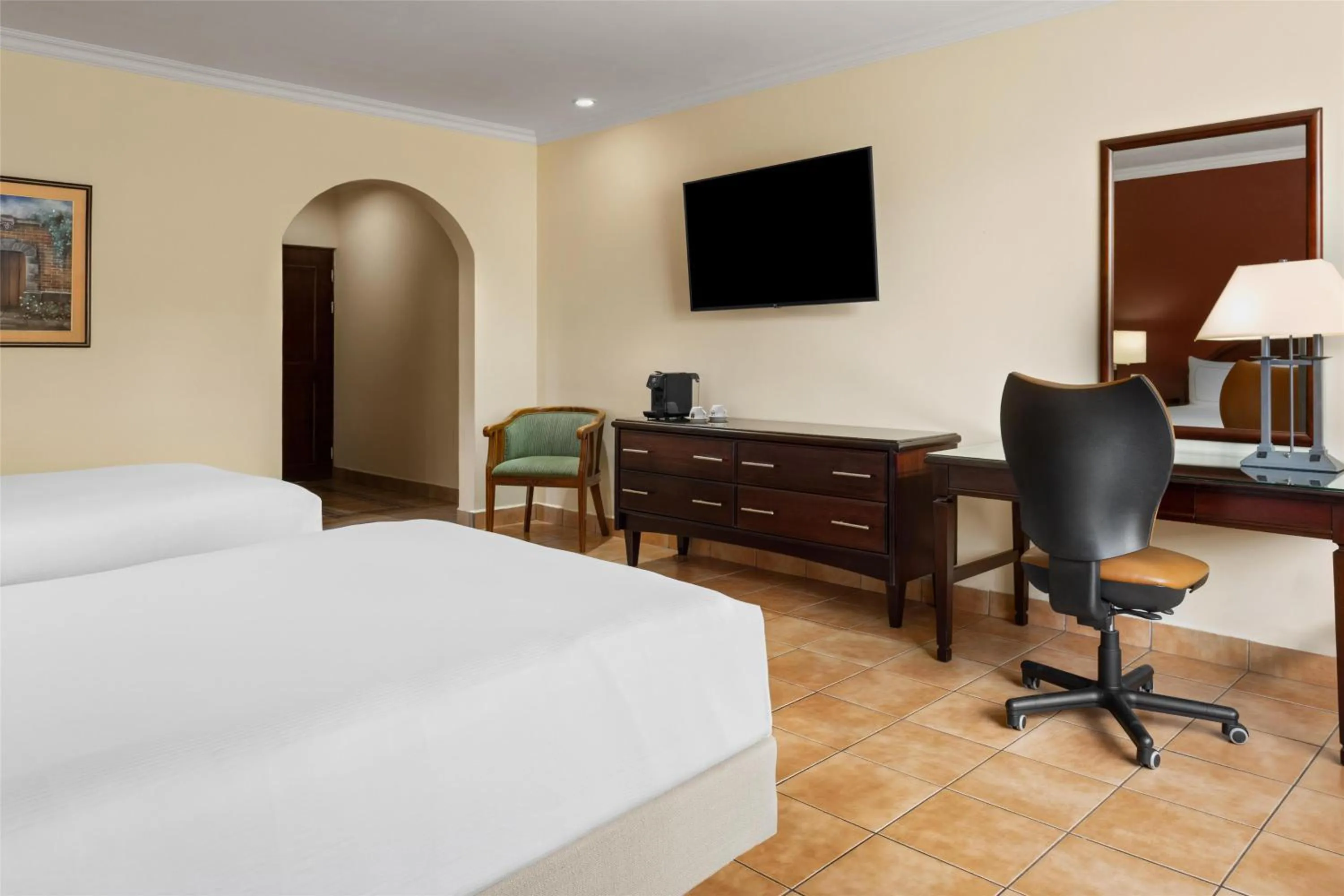 Bed in Hilton Cariari DoubleTree San Jose - Costa Rica