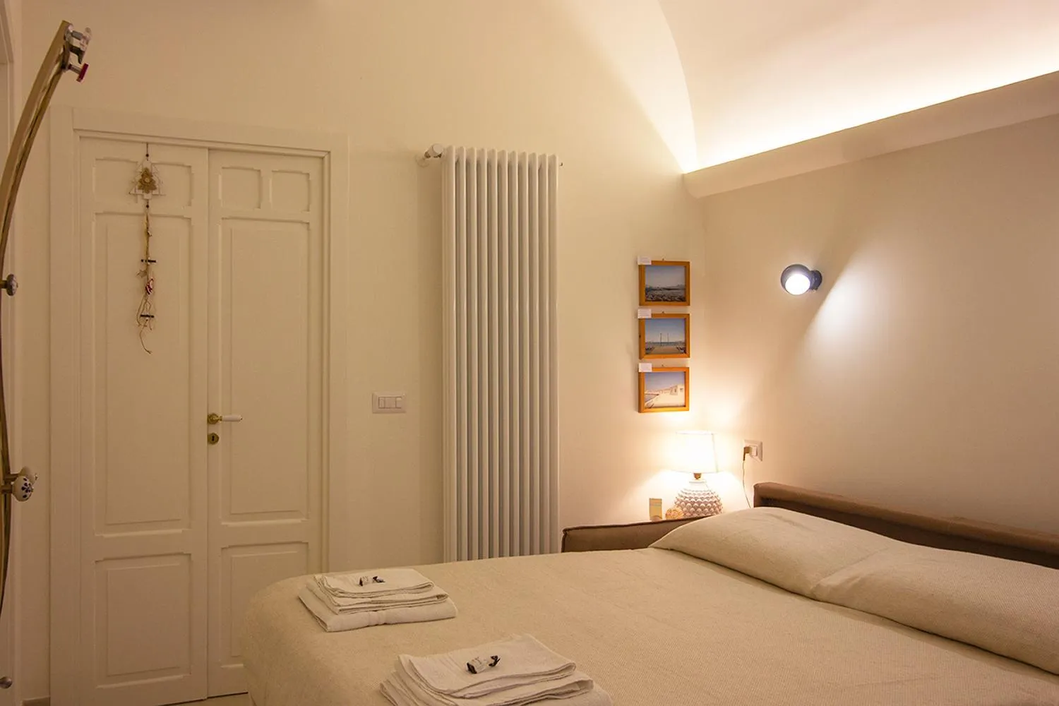 Bed in Ai Sottani B&B Deluxe Suite