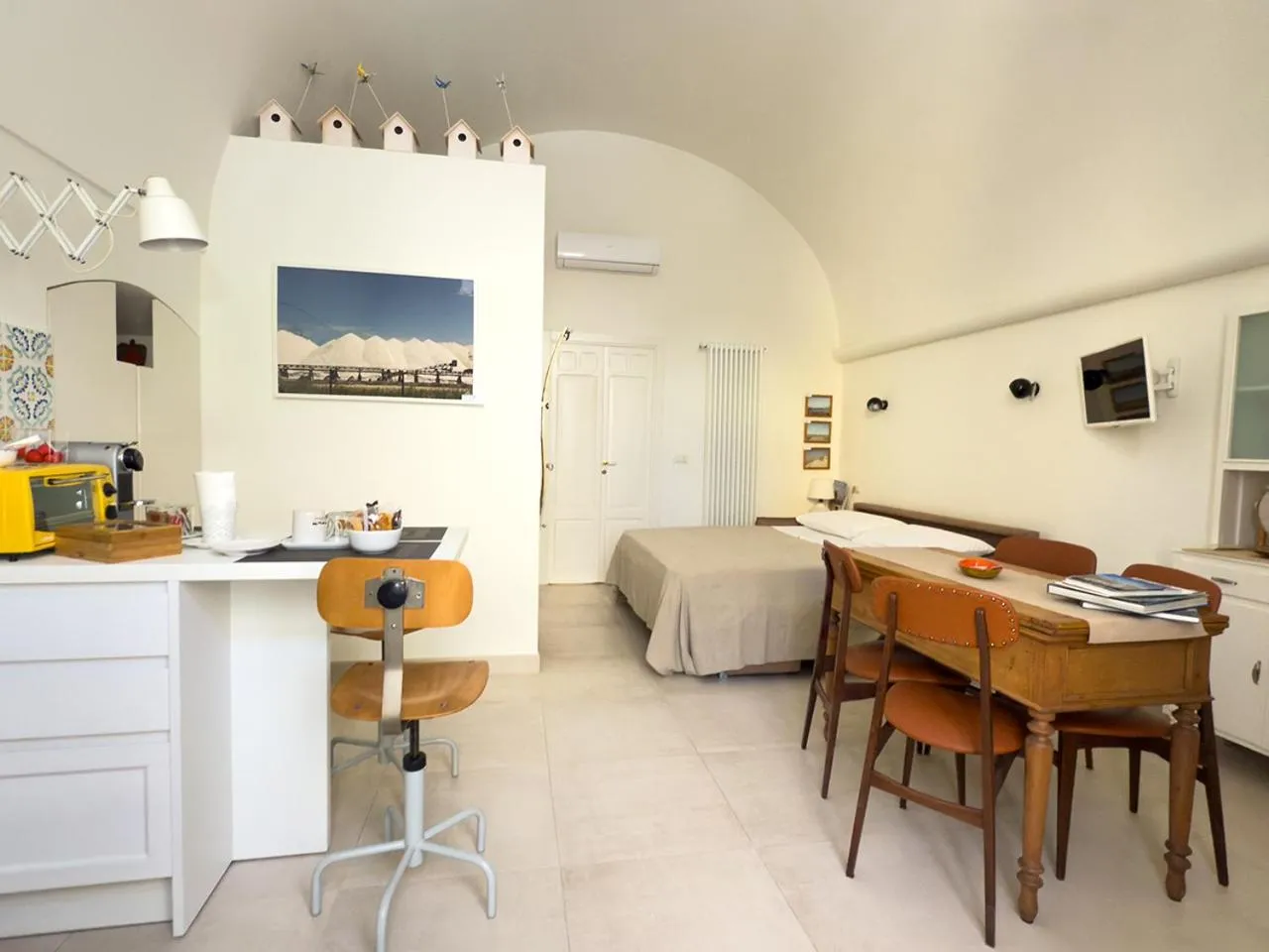 Time of day in Ai Sottani B&B Deluxe Suite