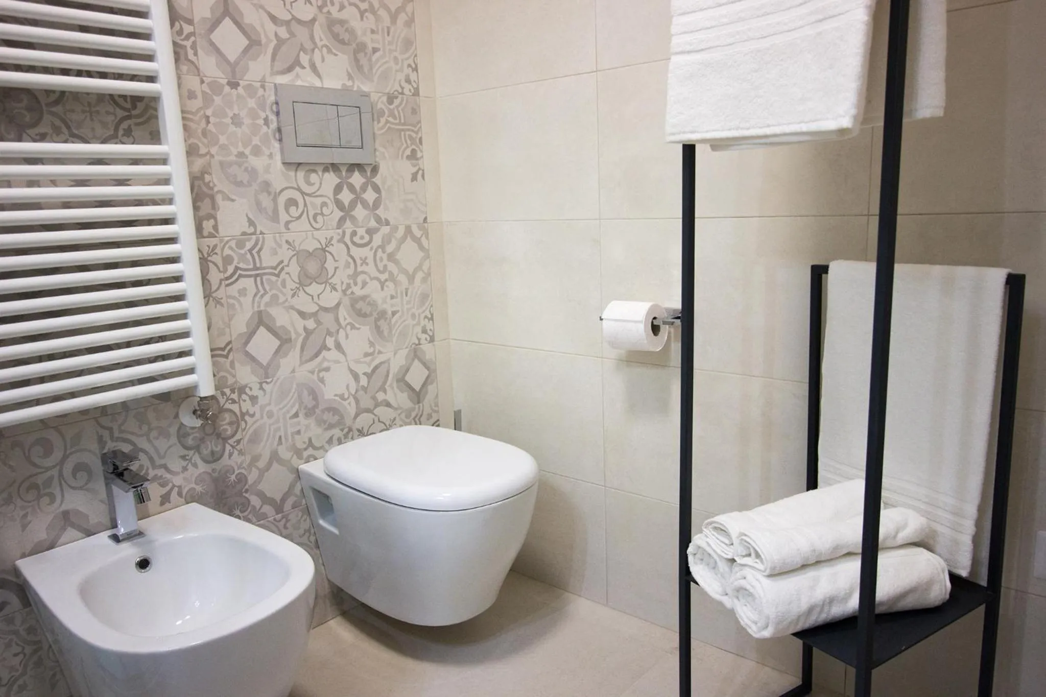 Bathroom in Ai Sottani B&B Deluxe Suite