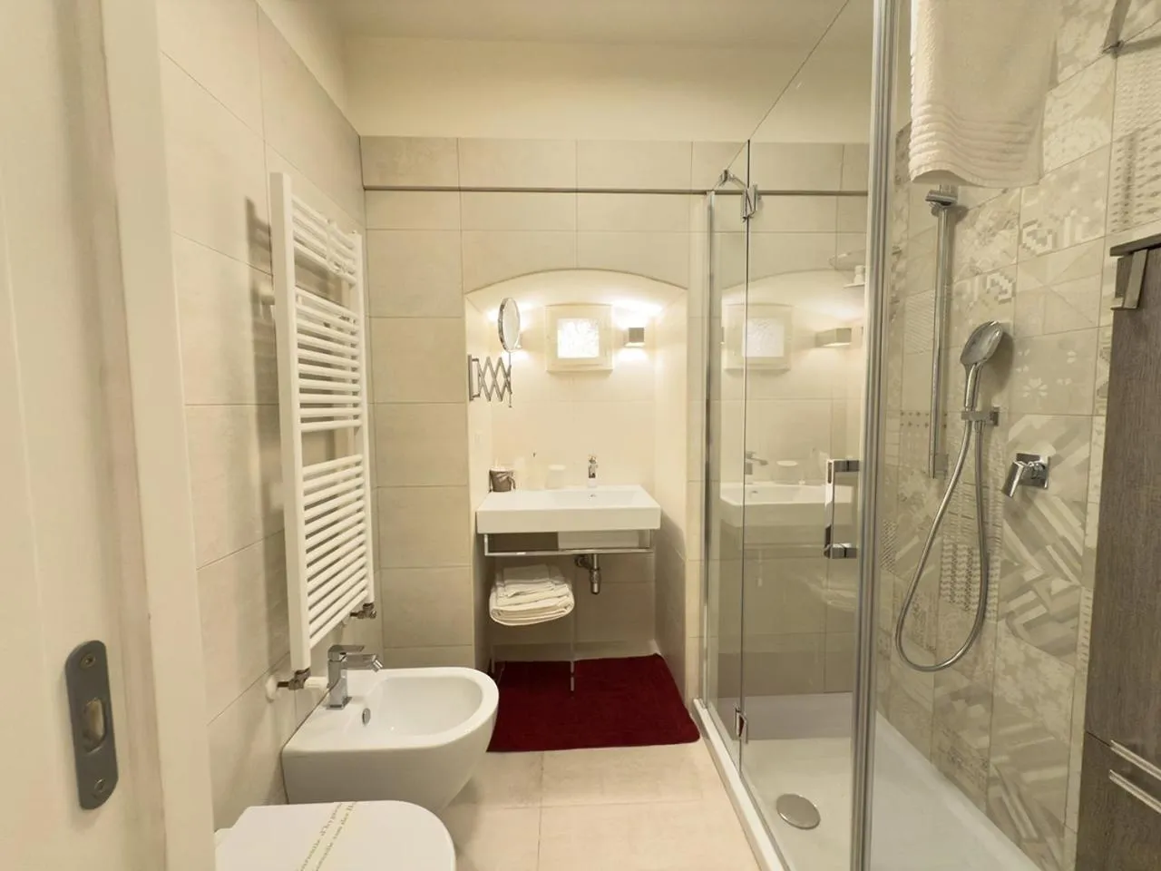 Bathroom in Ai Sottani B&B Deluxe Suite