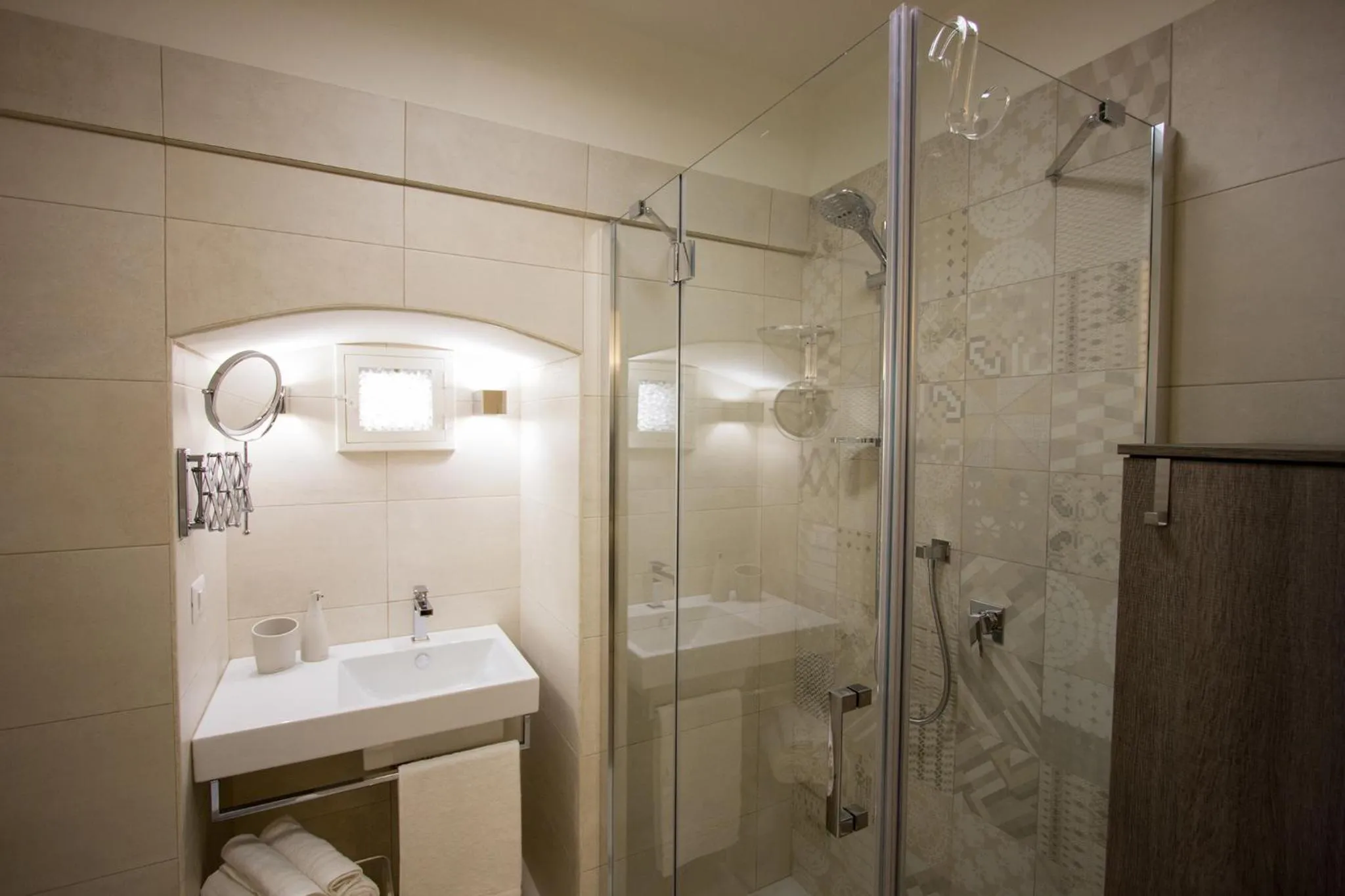 Bathroom in Ai Sottani B&B Deluxe Suite