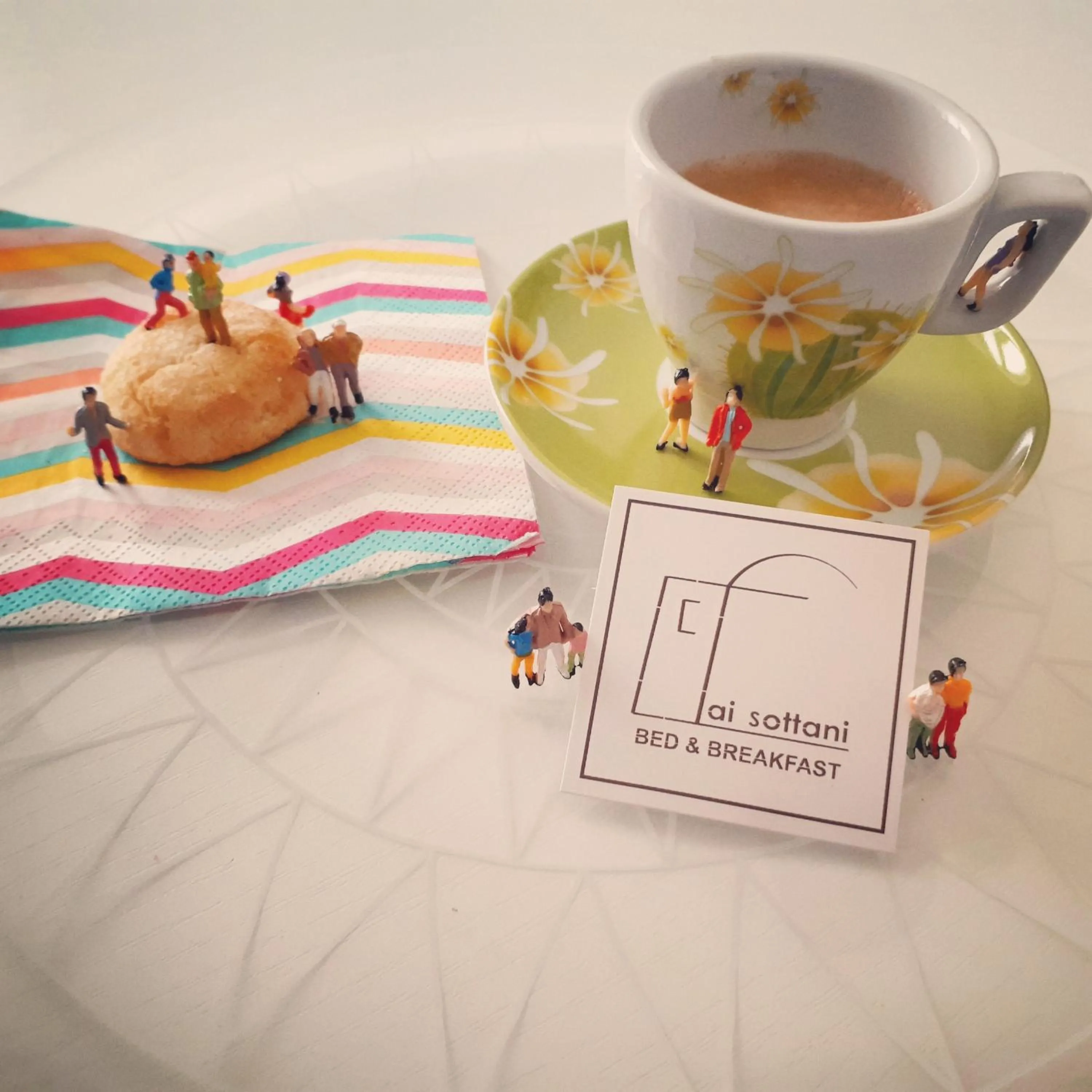 Breakfast in Ai Sottani B&B Deluxe Suite