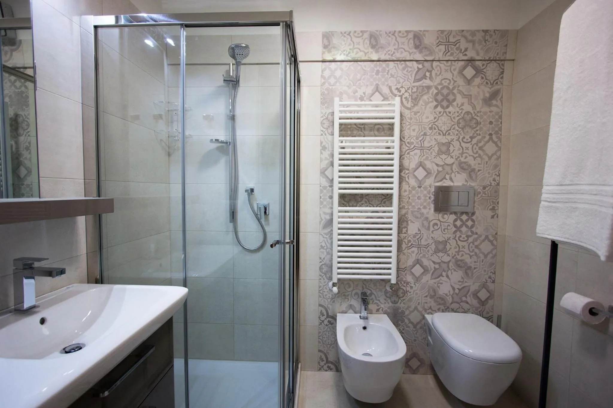 Bathroom in Ai Sottani B&B Deluxe Suite