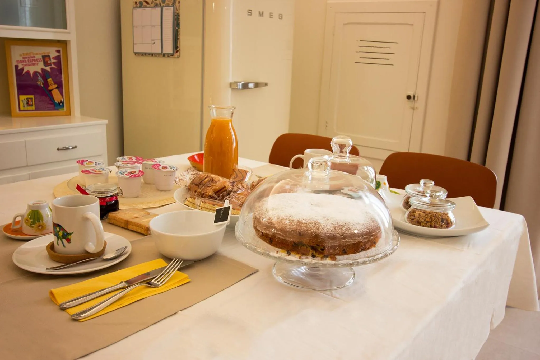 Food close-up in Ai Sottani B&B Deluxe Suite