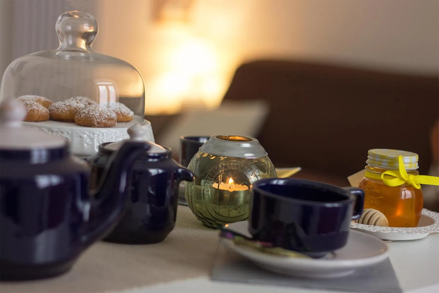 Food and drinks in Ai Sottani B&B Deluxe Suite