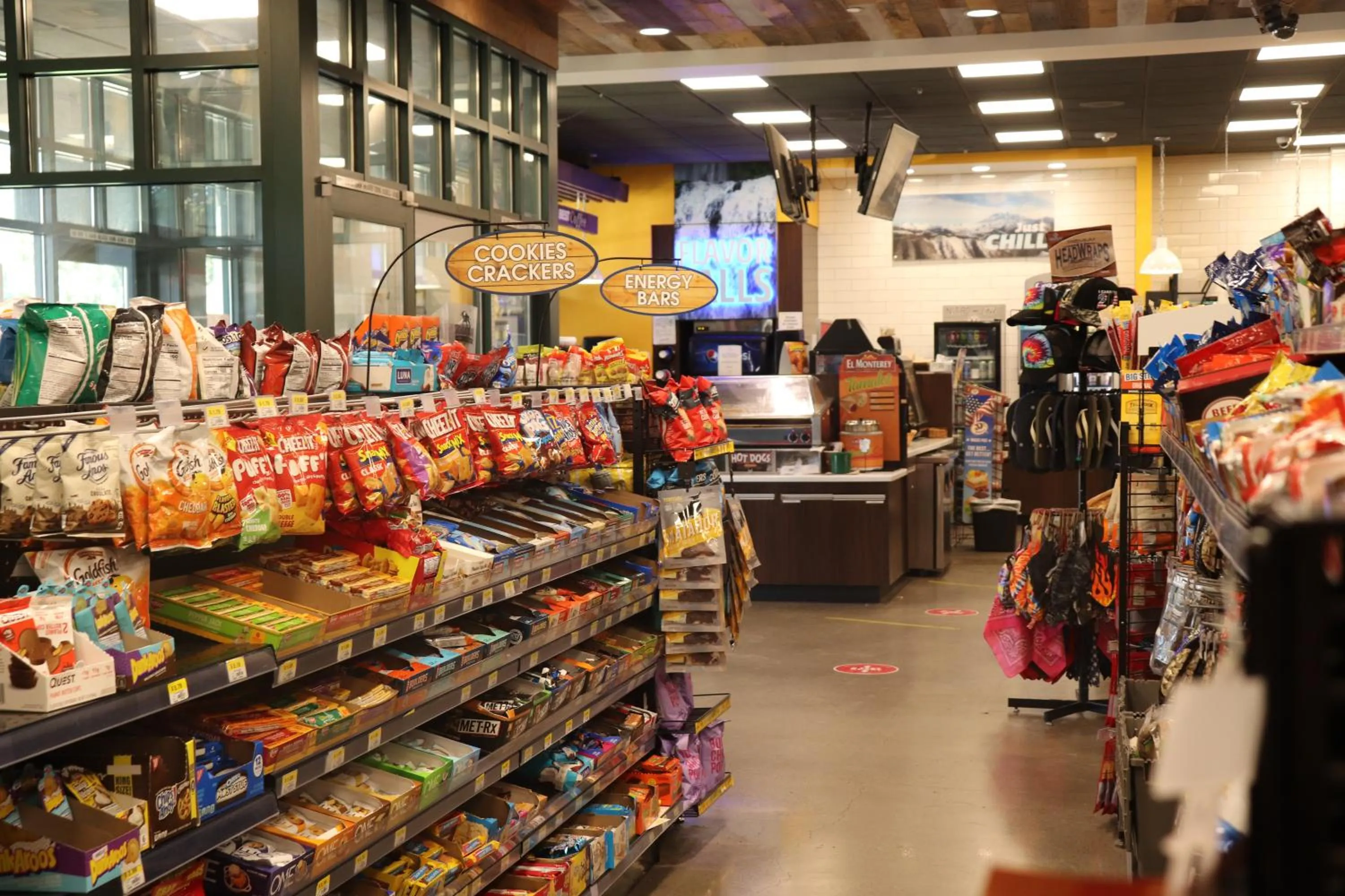 Food and drinks in The Portlander Inn and Marketplace