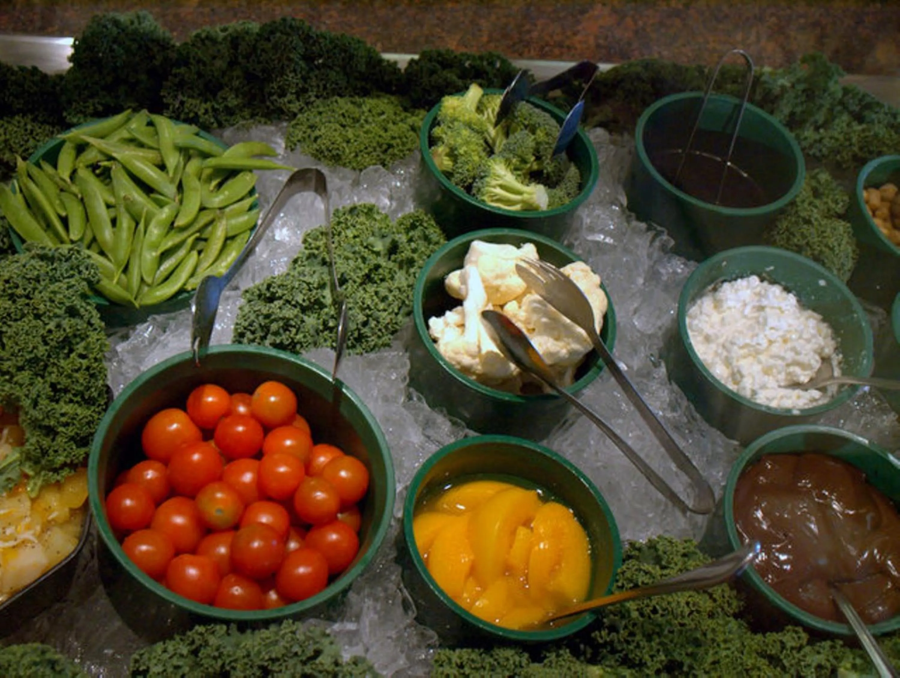 Food in The Portlander Inn and Marketplace