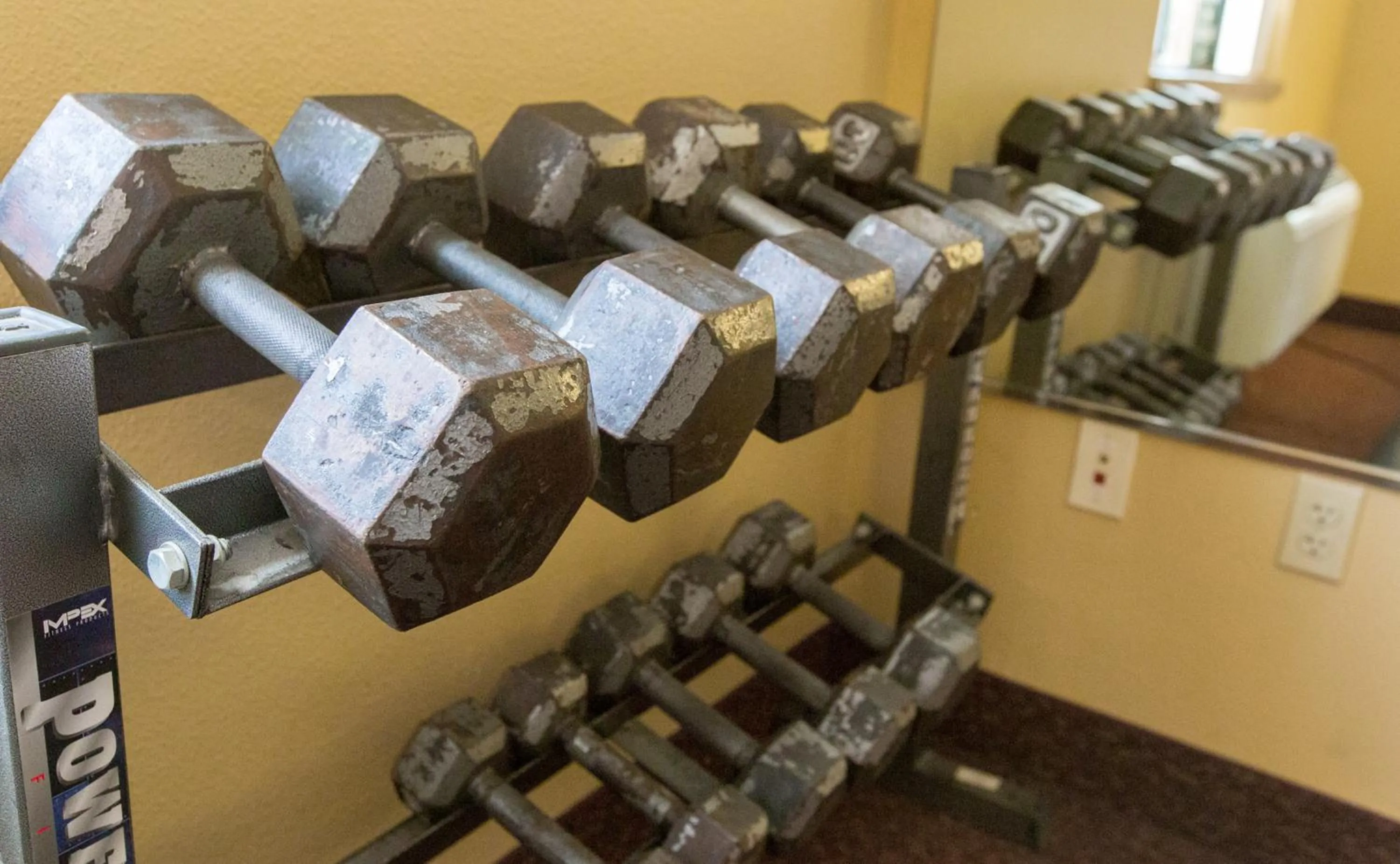 Fitness centre/facilities in The Portlander Inn and Marketplace