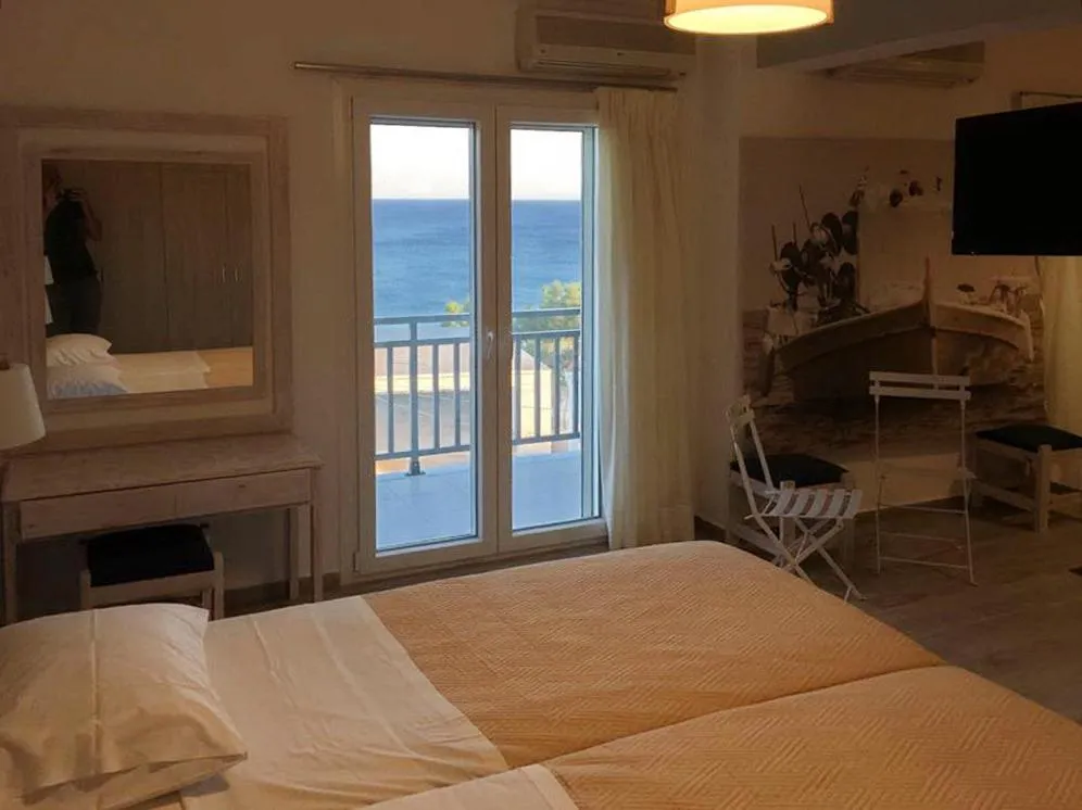 Bed in Sappho Plomari