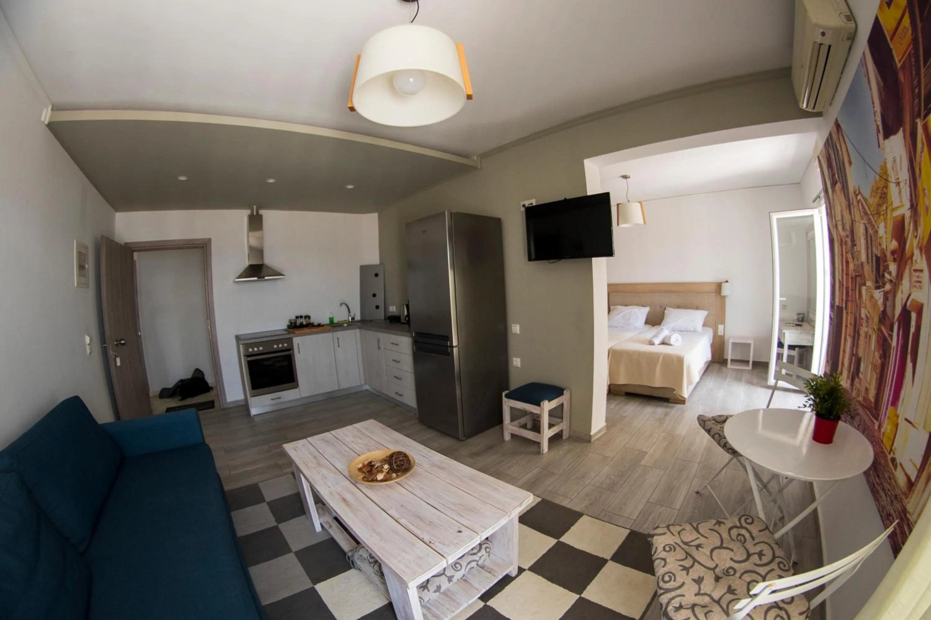 Bed in Sappho Plomari