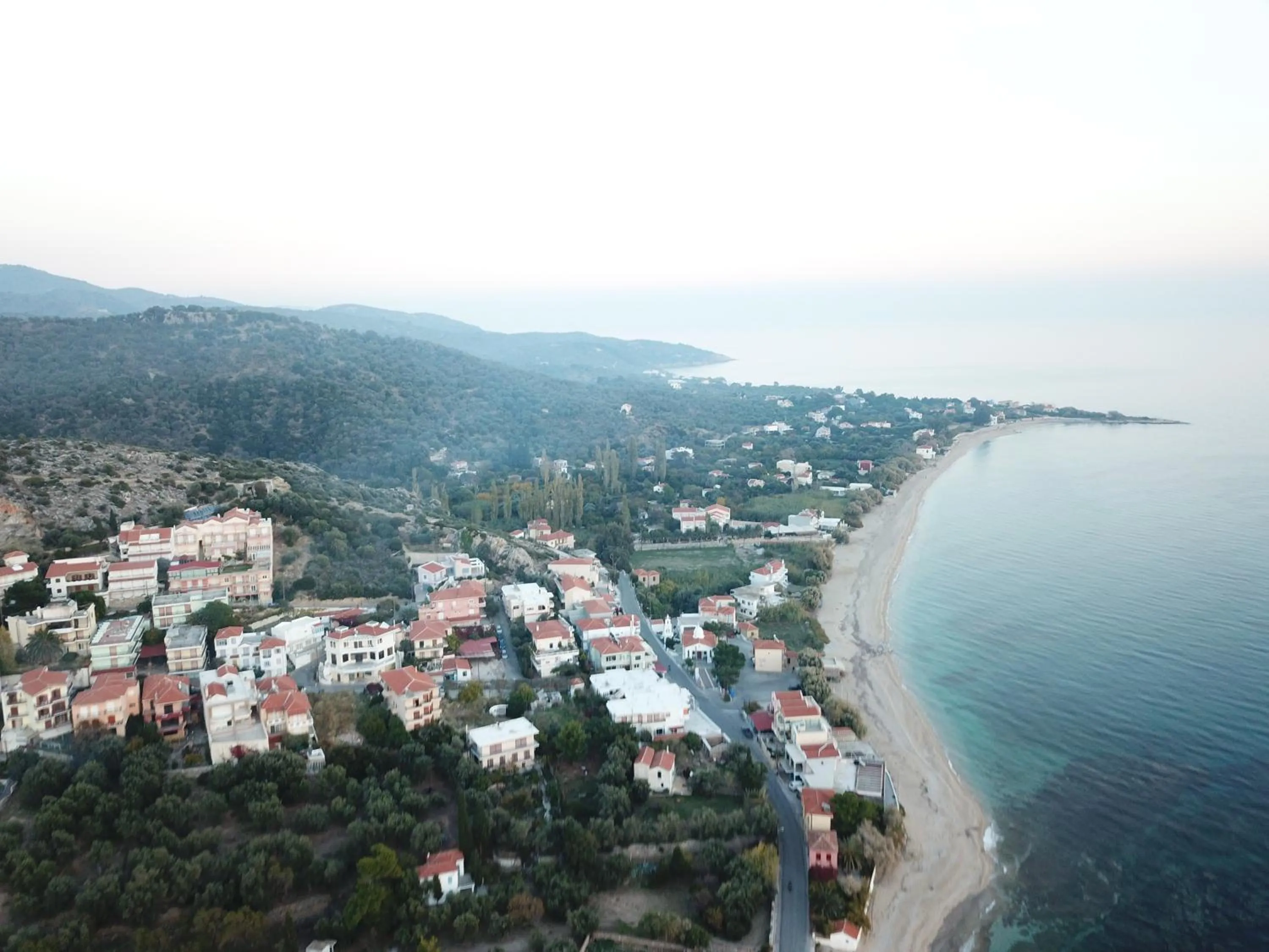 Beach in Sappho Plomari