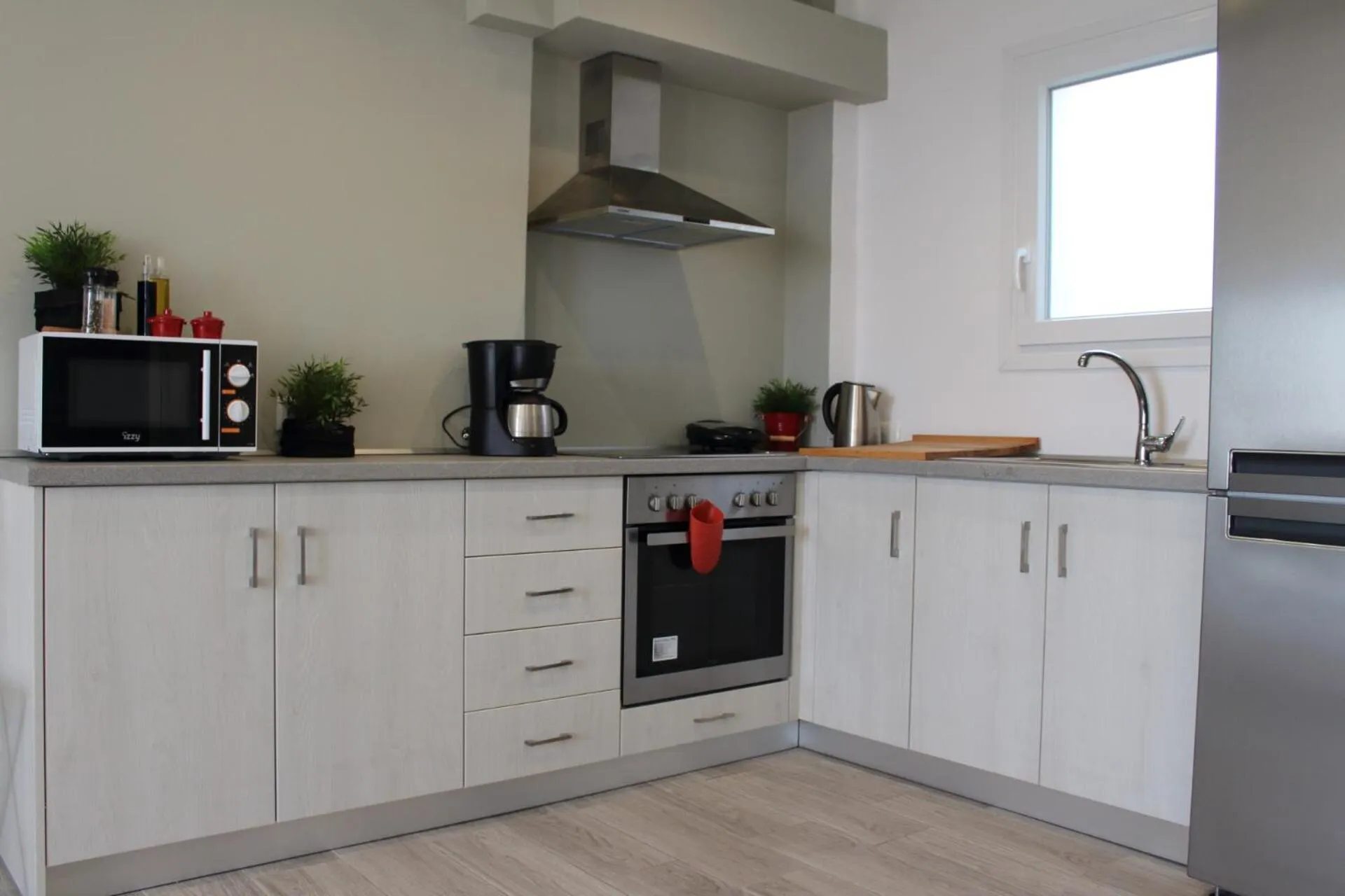 Kitchen or kitchenette in Sappho Plomari